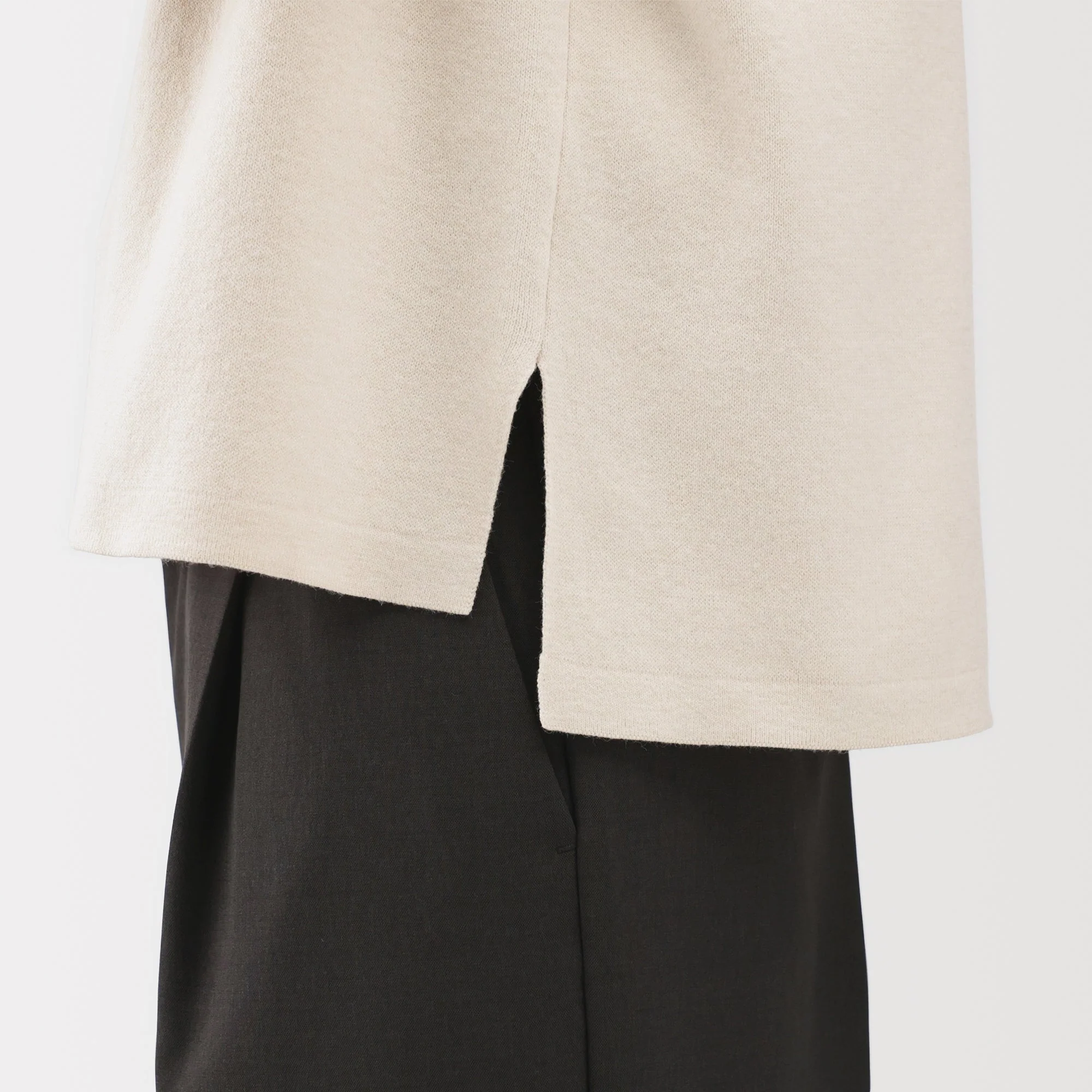Milano Rib Half-Zip Sweater - Image 8