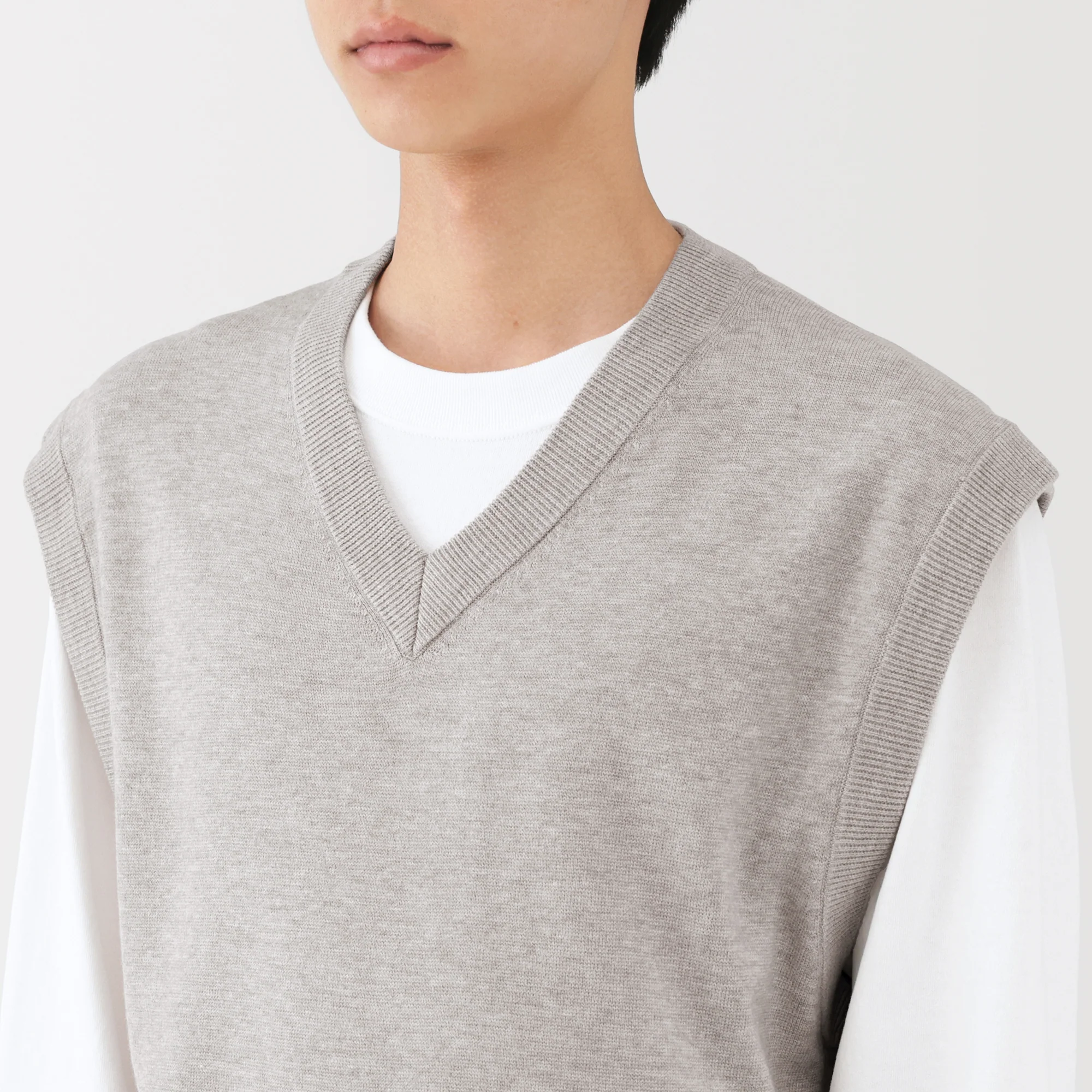 Milano Rib Sweater Vest - Image 14