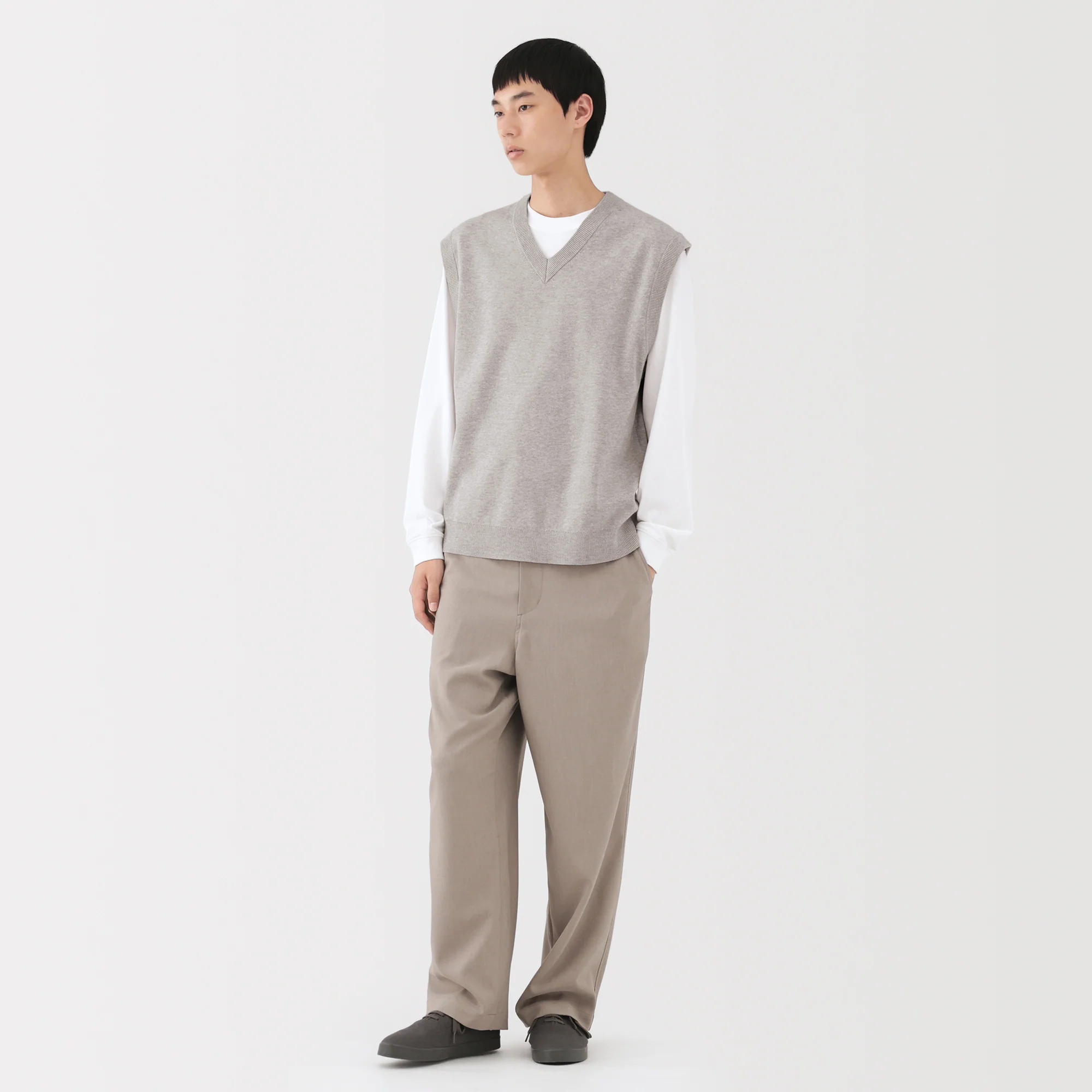 Milano Rib Sweater Vest - Image 18