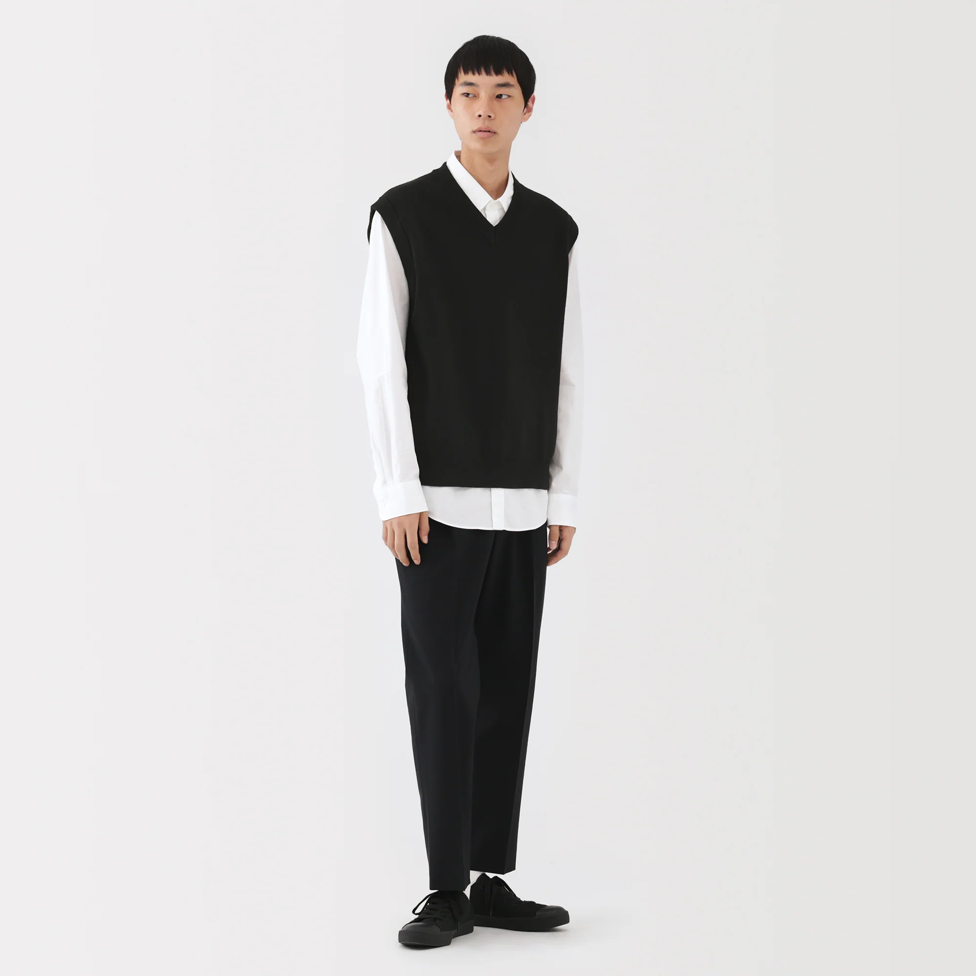 Milano Rib Sweater Vest - Image 4