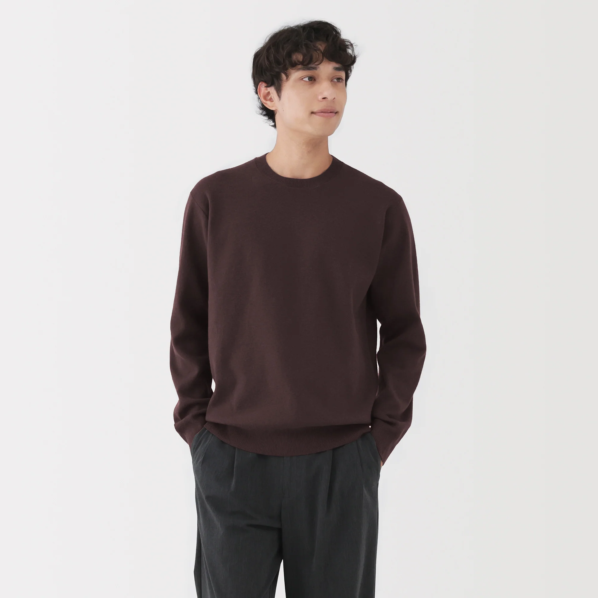 Milano Rib Crewneck Sweater