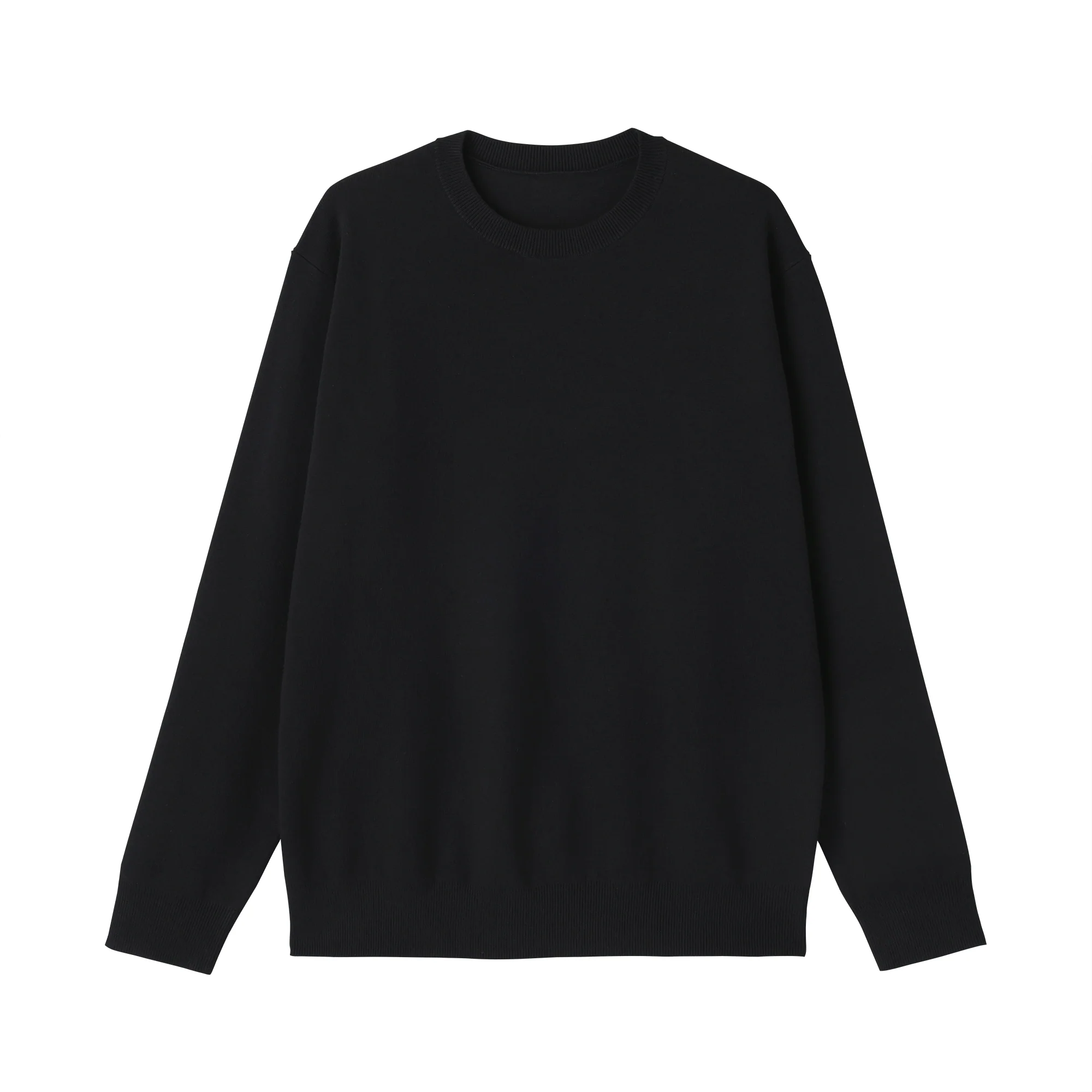 Milano Rib Crewneck Sweater - Image 16
