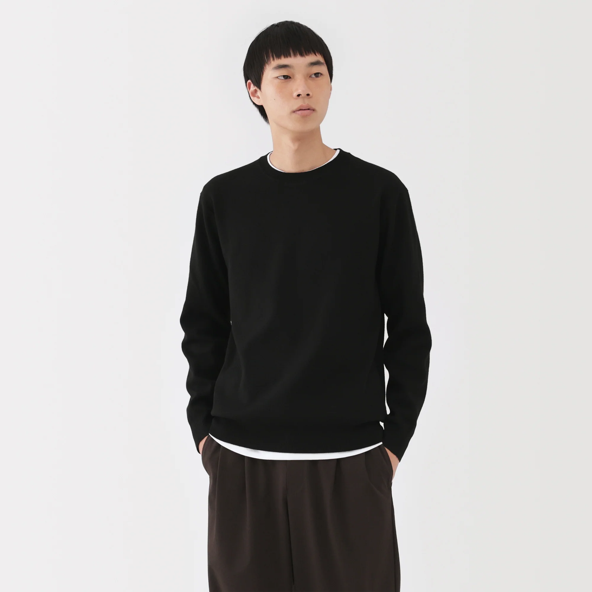 Milano Rib Crewneck Sweater - Image 17