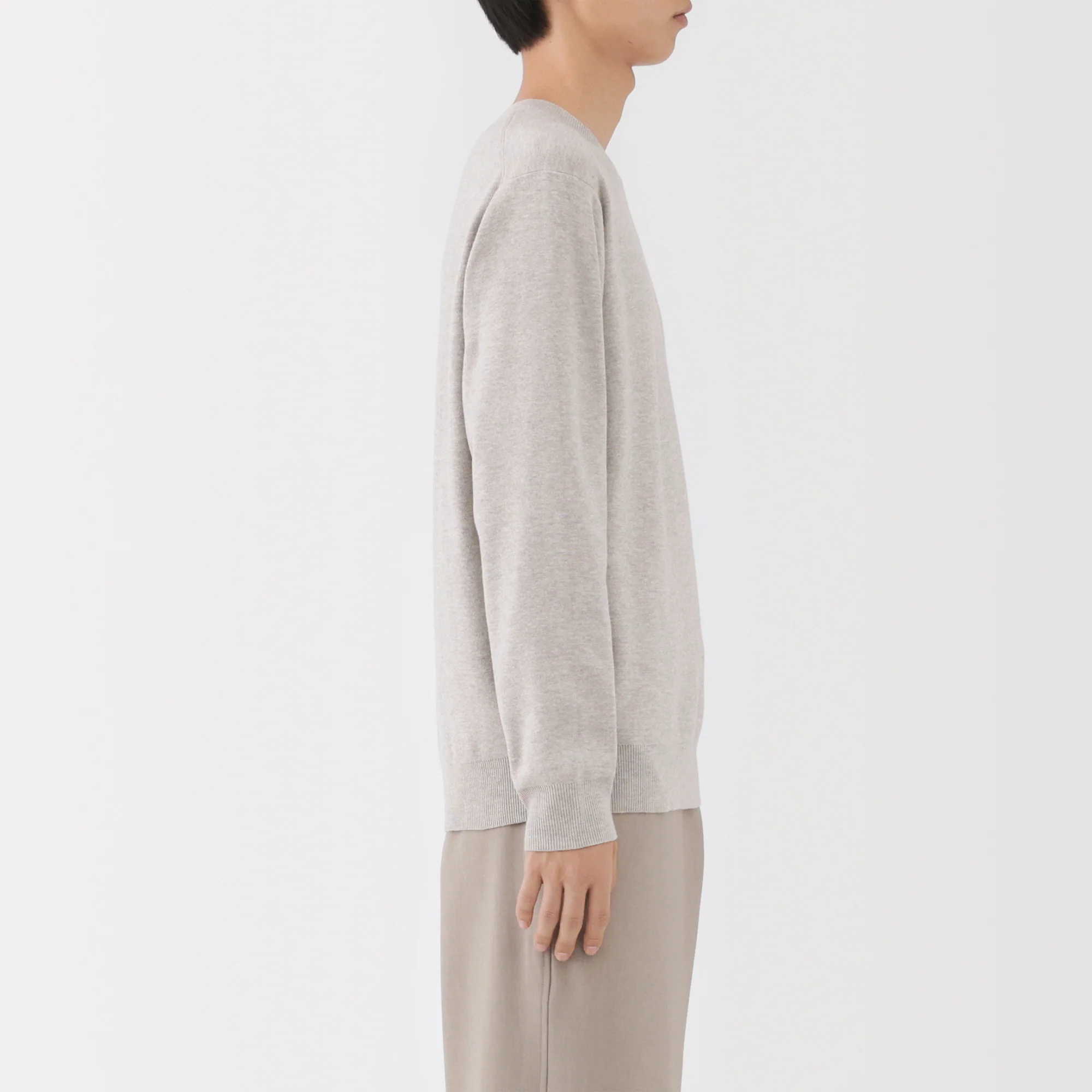 Milano Rib Crewneck Sweater - Image 19
