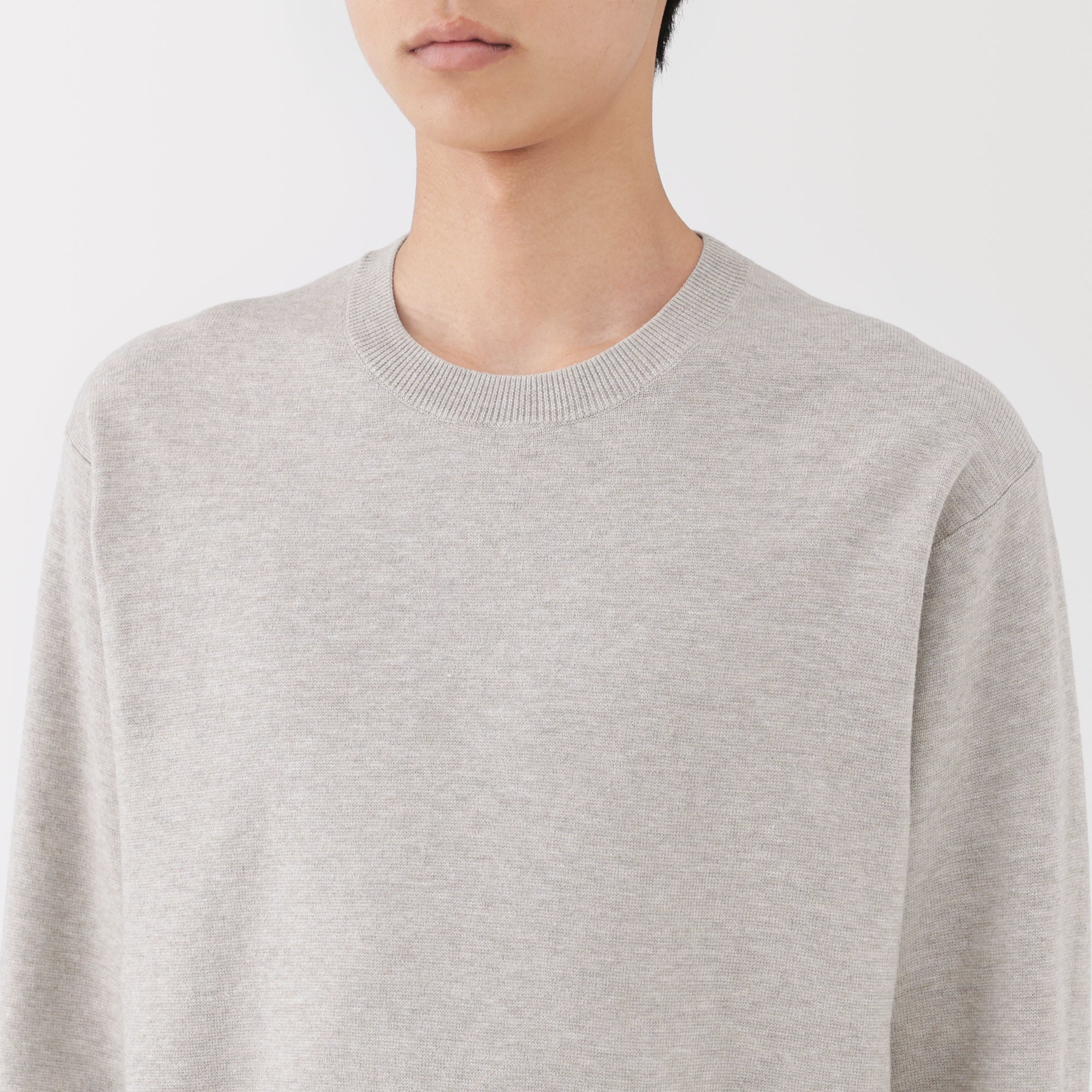 Milano Rib Crewneck Sweater - Image 21