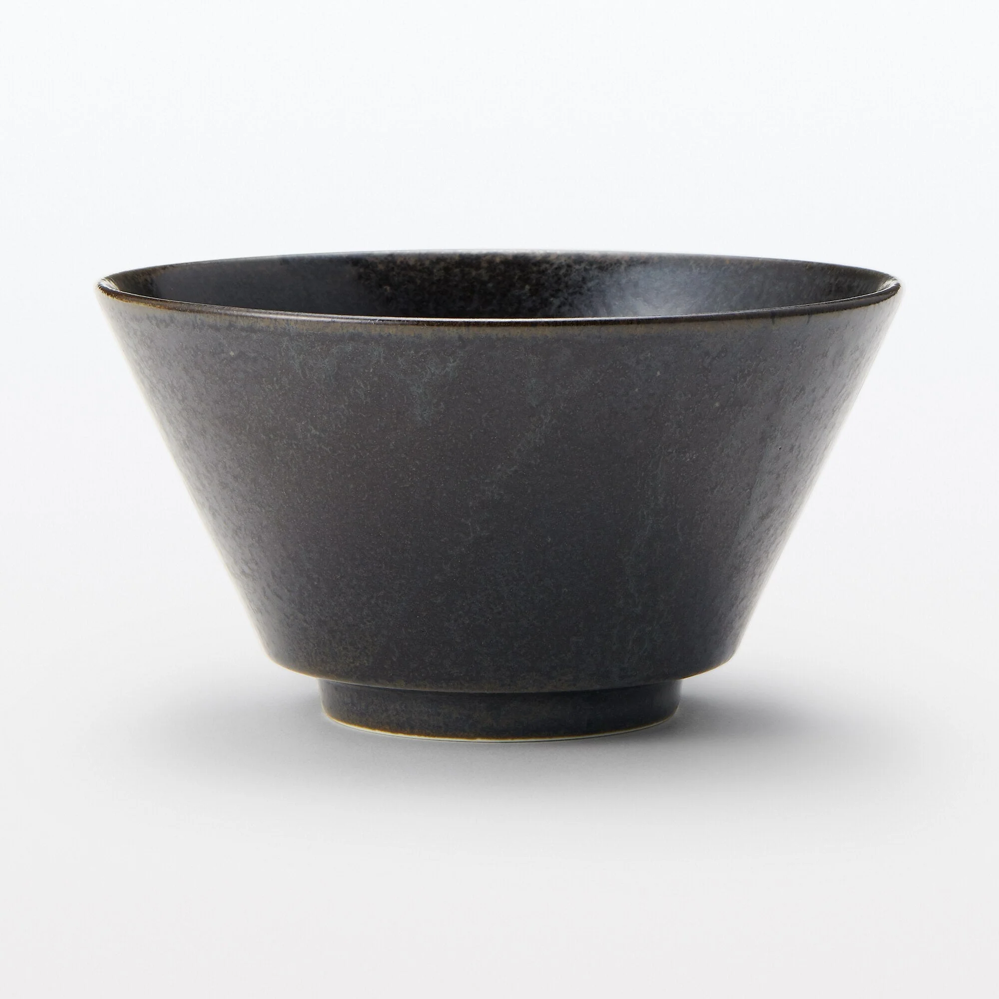 Mino Ware Bowl - Black - Image 3