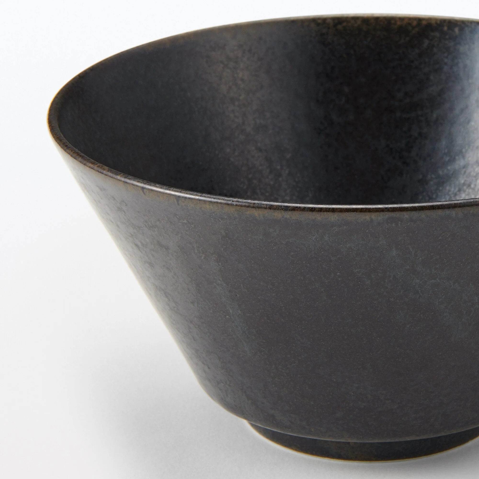 Mino Ware Bowl - Black - Image 6