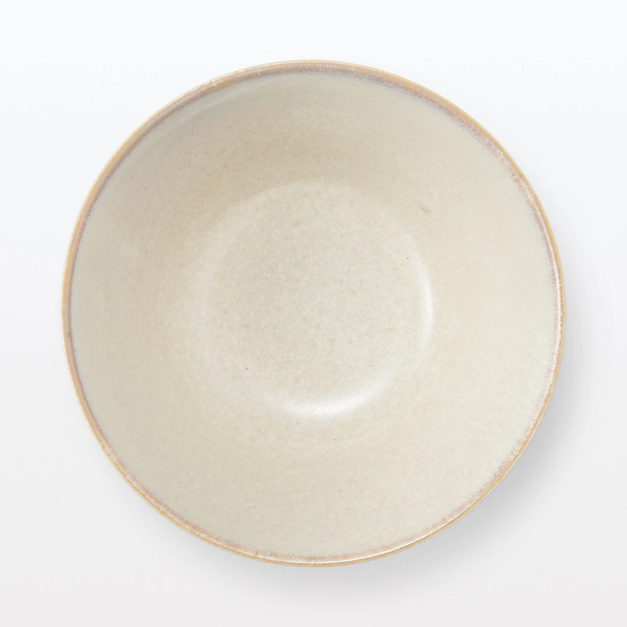 Mino Ware Bowl - White Glaze - Image 5