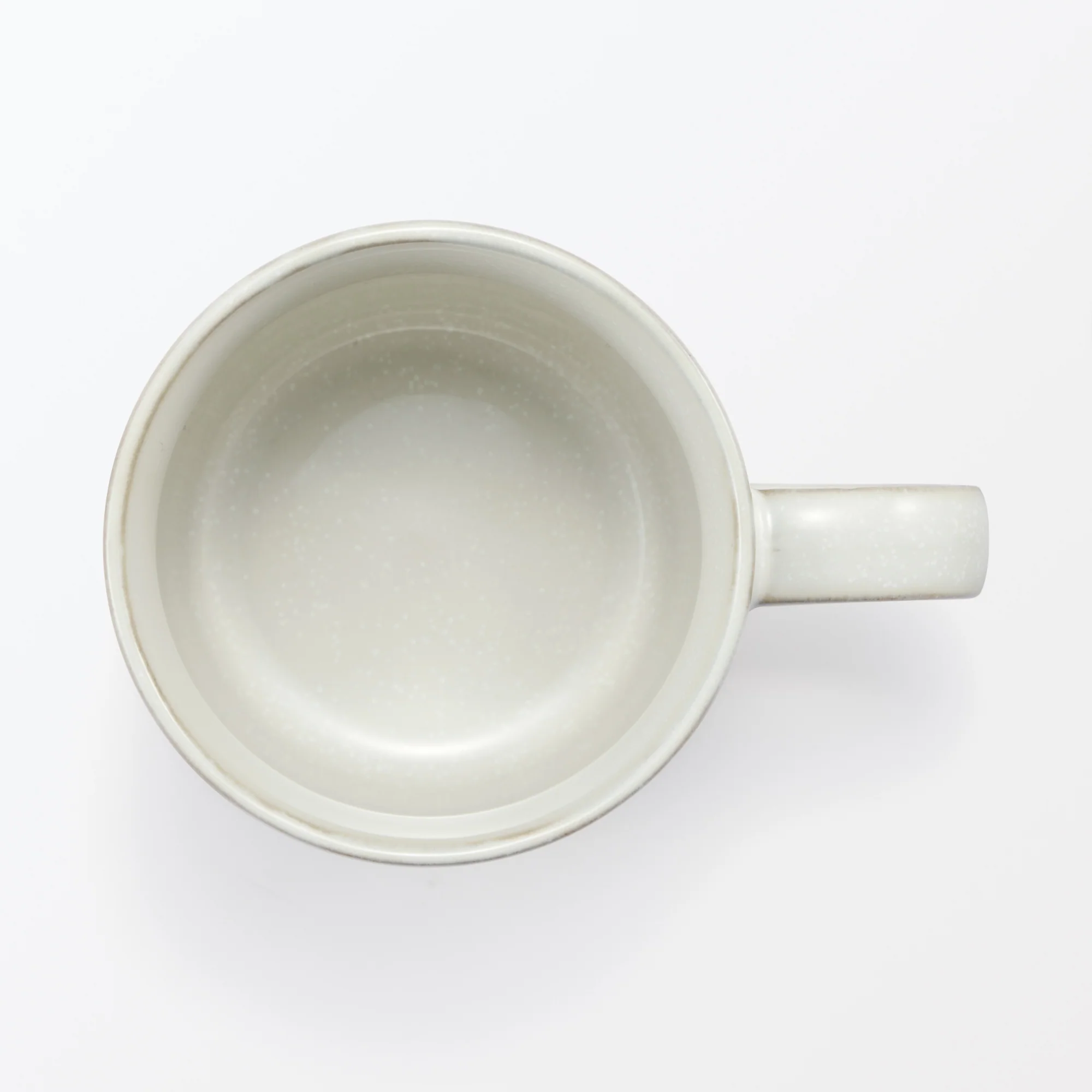 Mino Ware Coffee Cup - Beige - Image 4