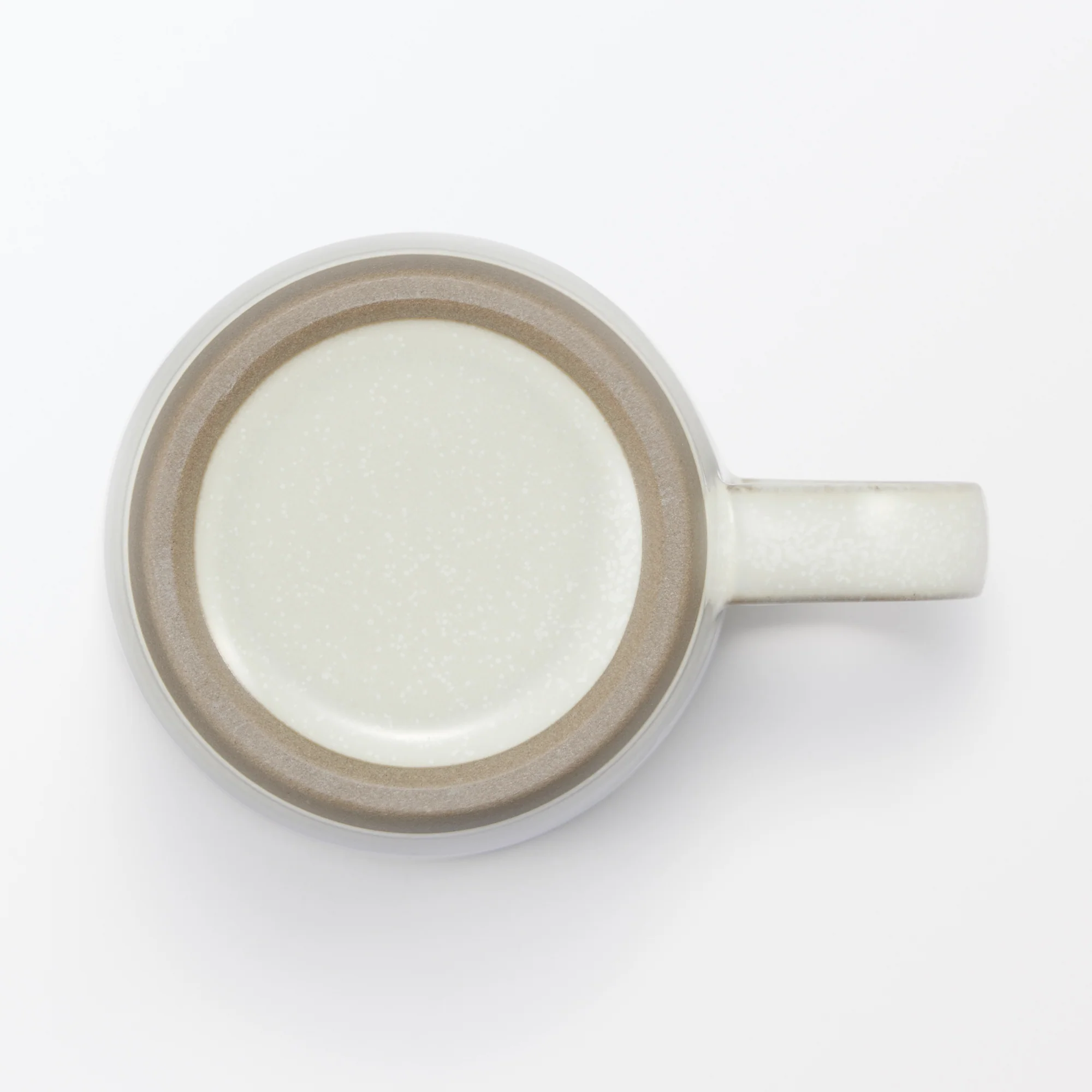 Mino Ware Coffee Cup - Beige - Image 5