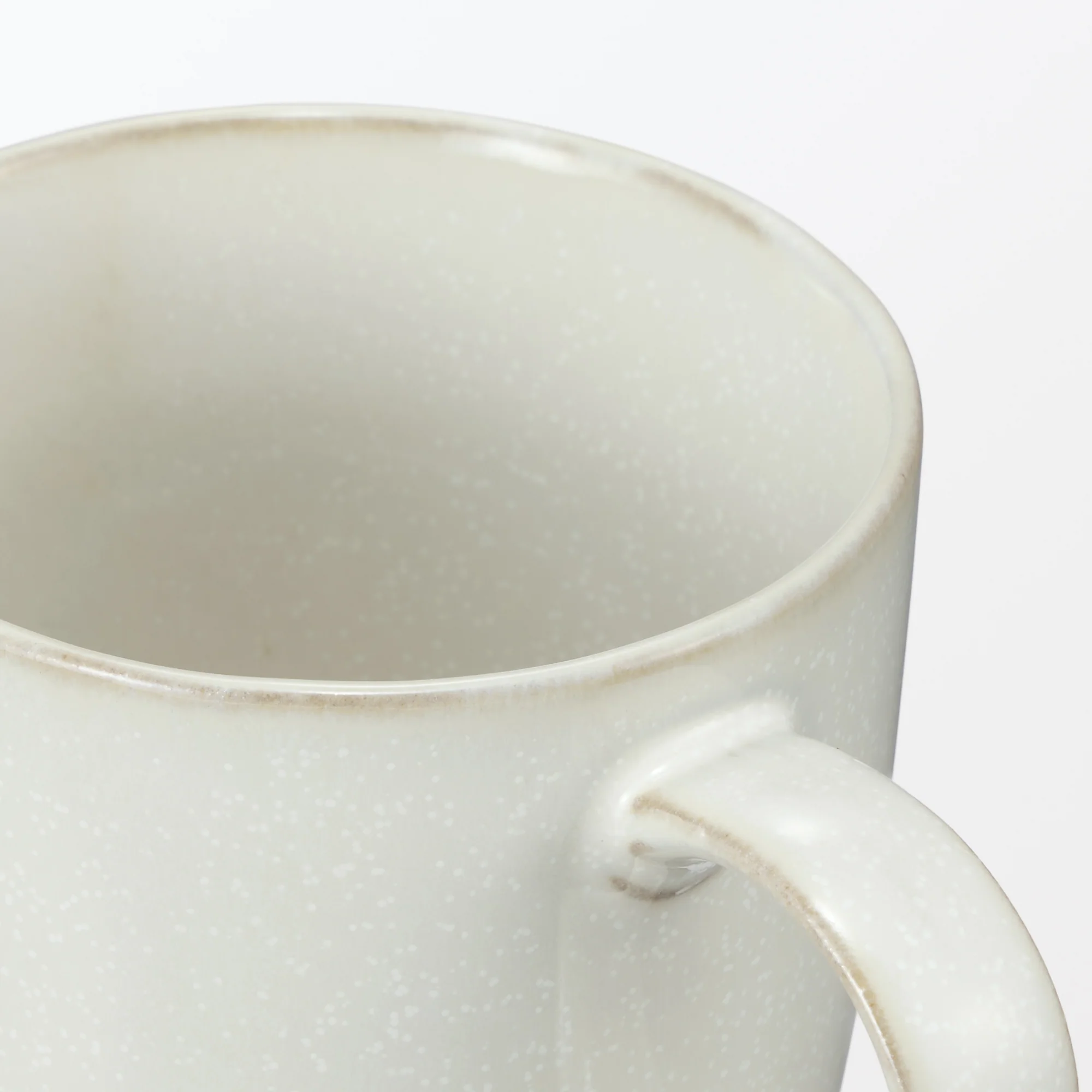 Mino Ware Coffee Cup - Beige - Image 6