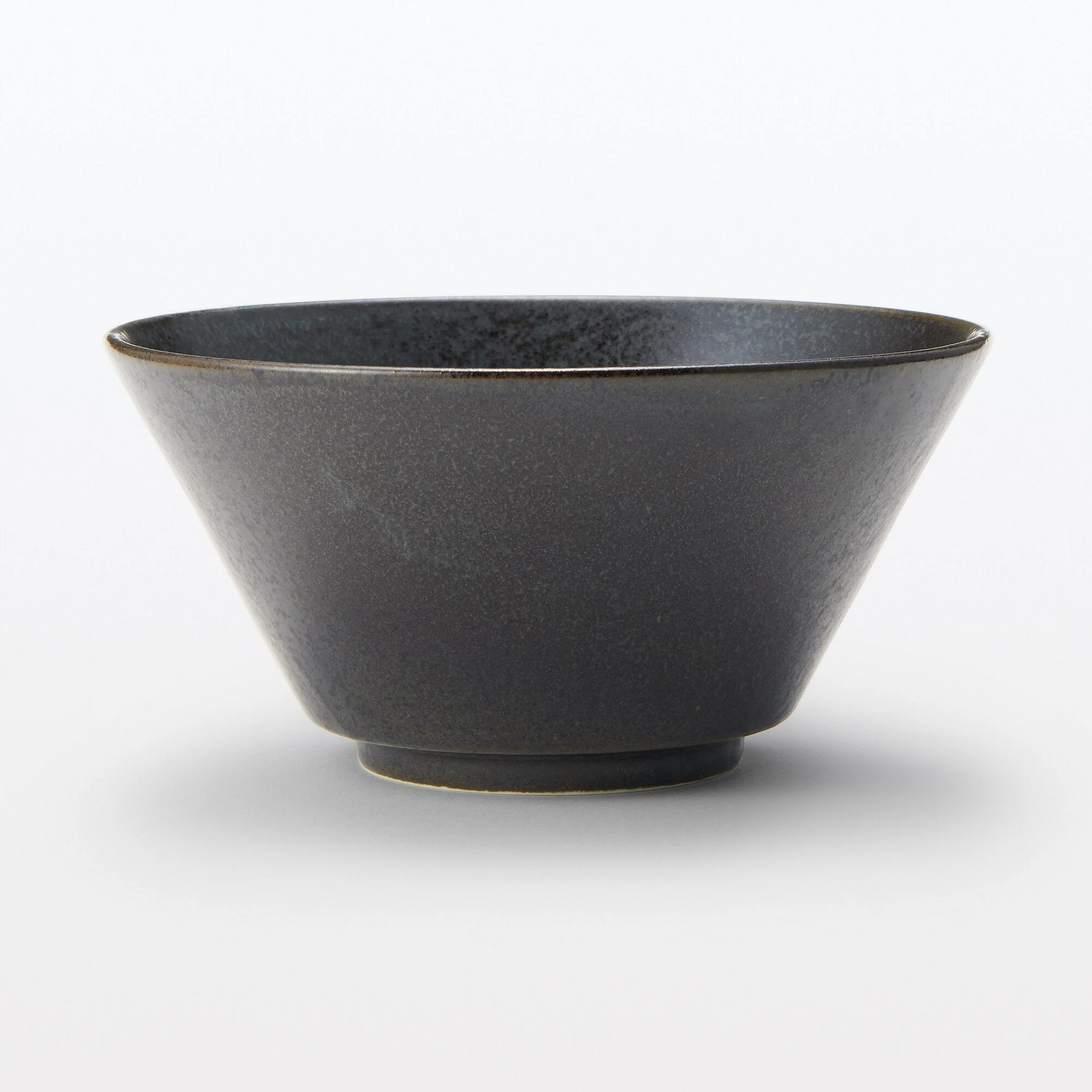 Mino Ware Noodle Bowl - Black - Image 4