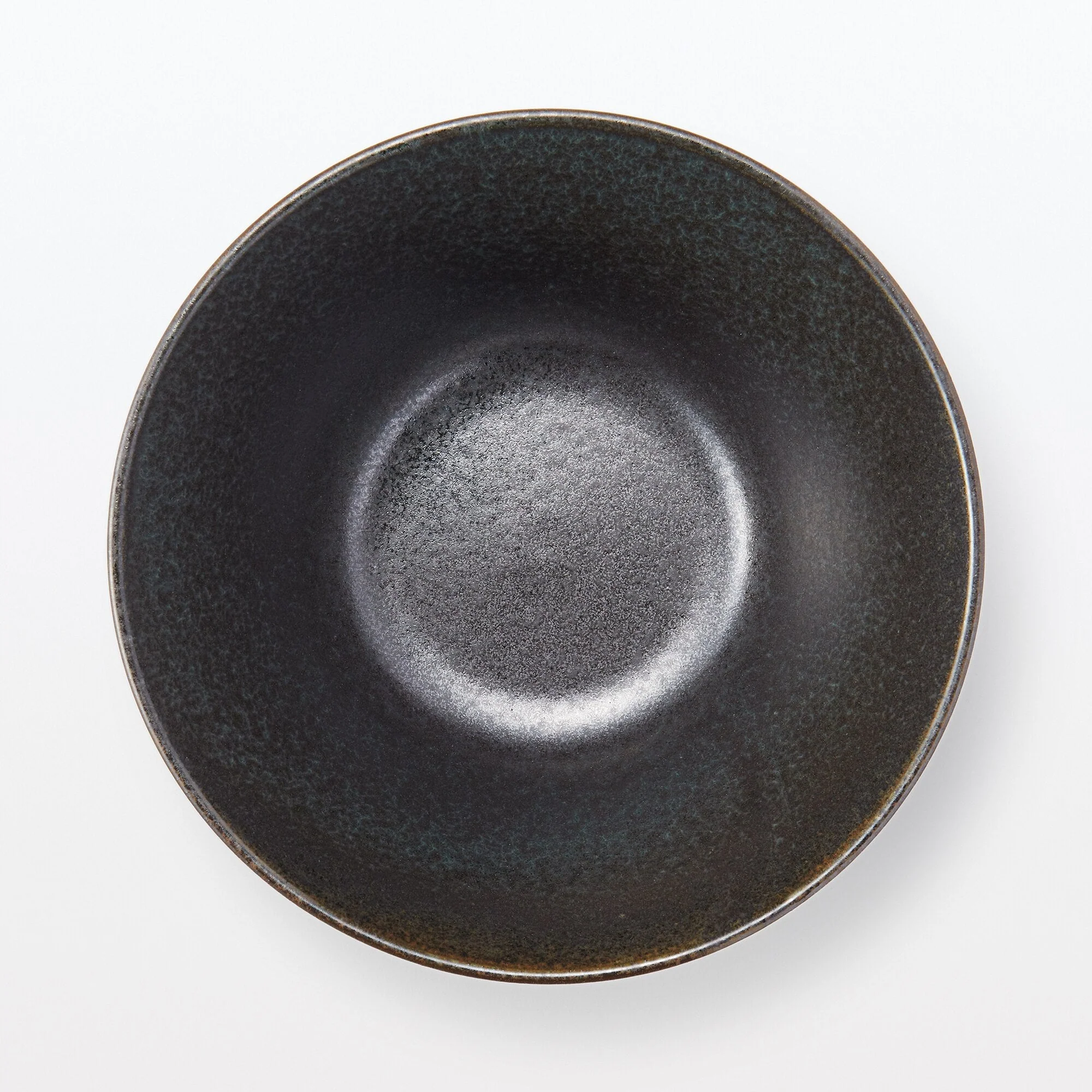 Mino Ware Noodle Bowl - Black - Image 5