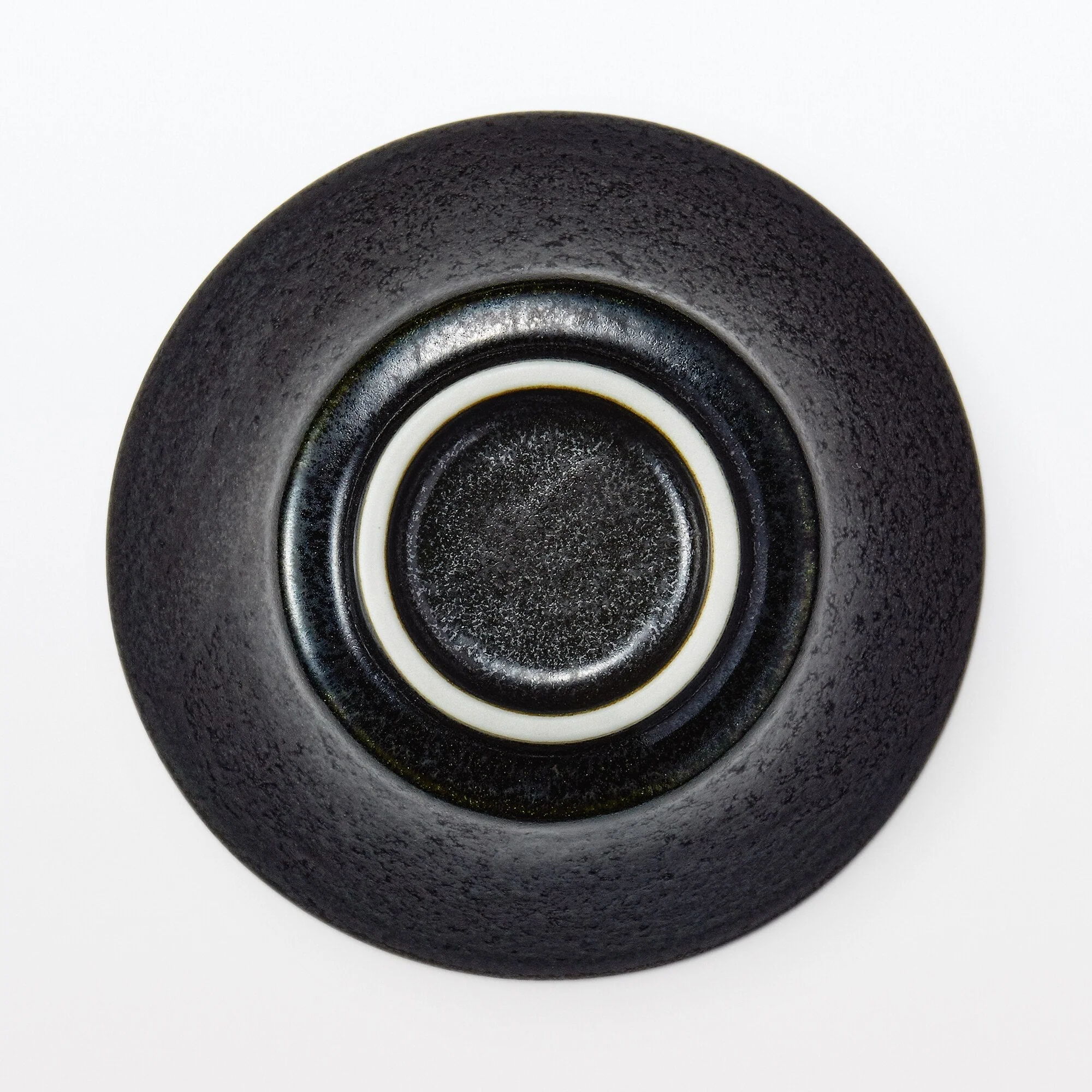 Mino Ware Rice Bowl - Black - Image 5