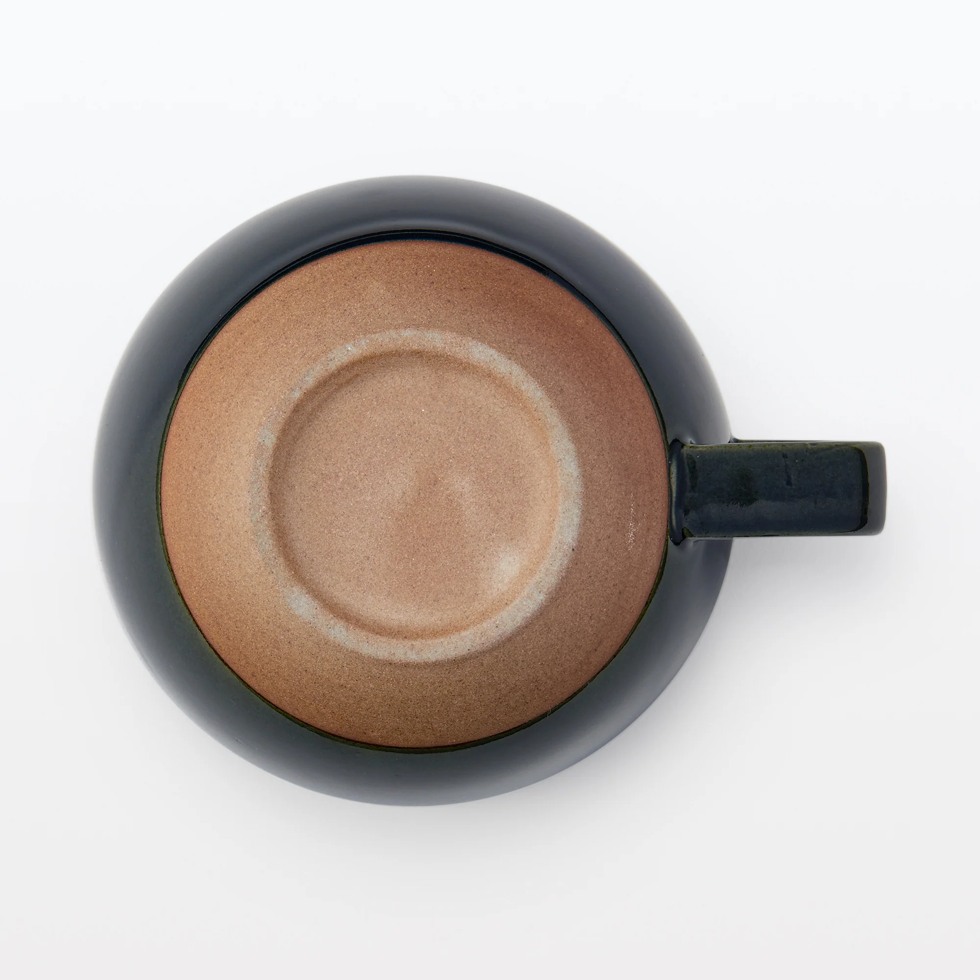 Mino Ware Soup Cup - Dark Green - Image 5