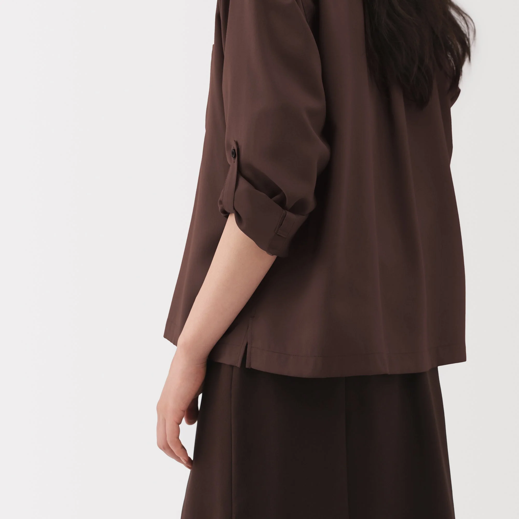 Labo Modal Blend Relaxed Shirt - Image 10