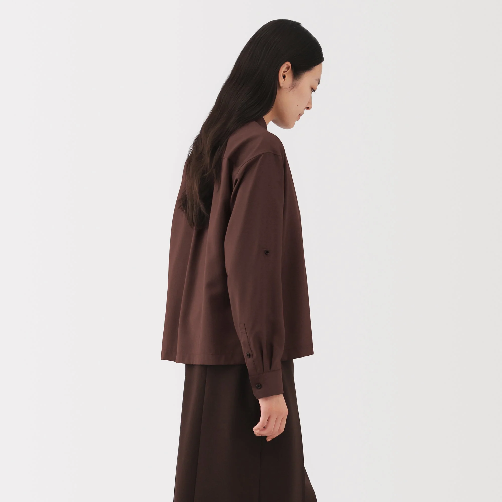 Labo Modal Blend Relaxed Shirt - Image 16