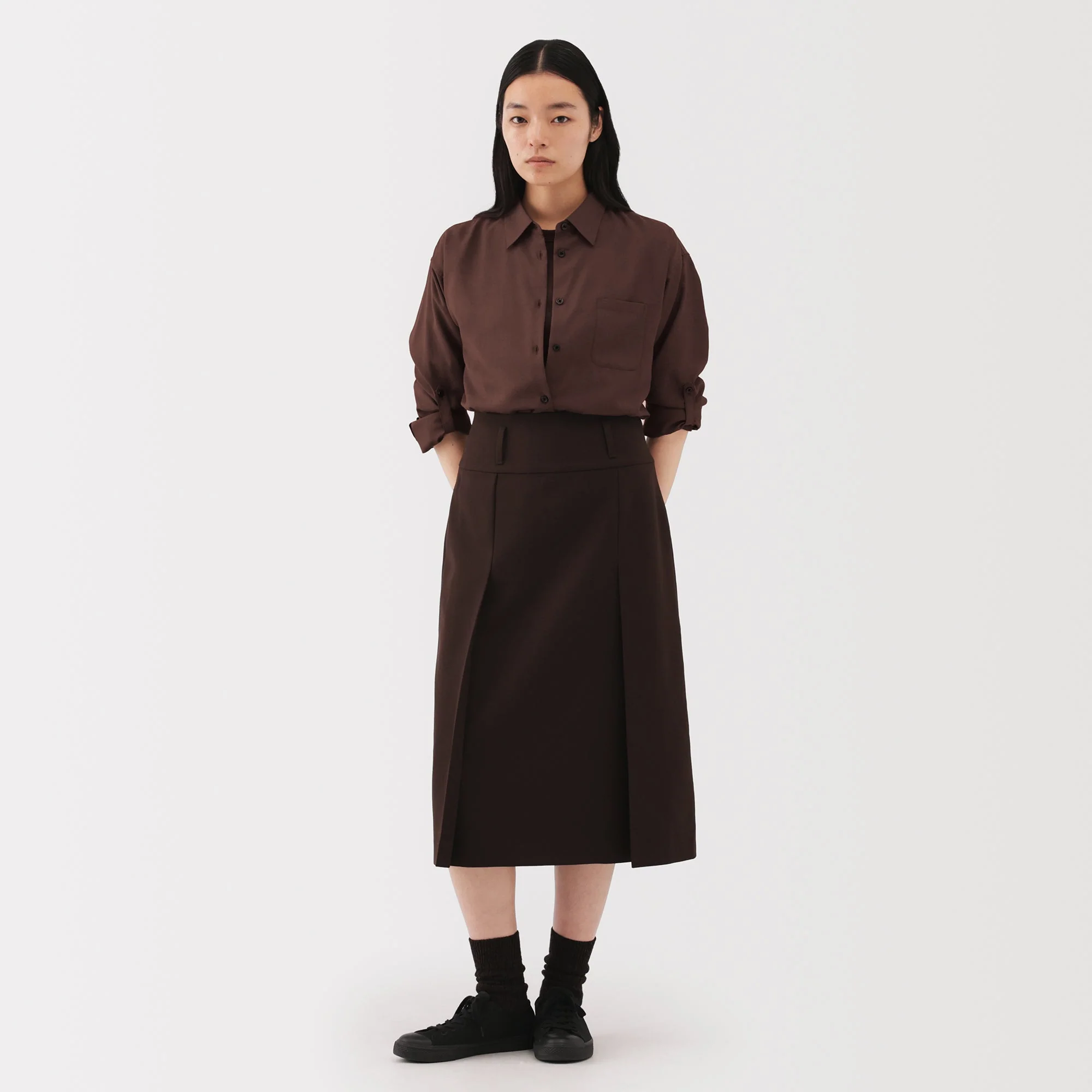 Labo Modal Blend Relaxed Shirt - Image 3