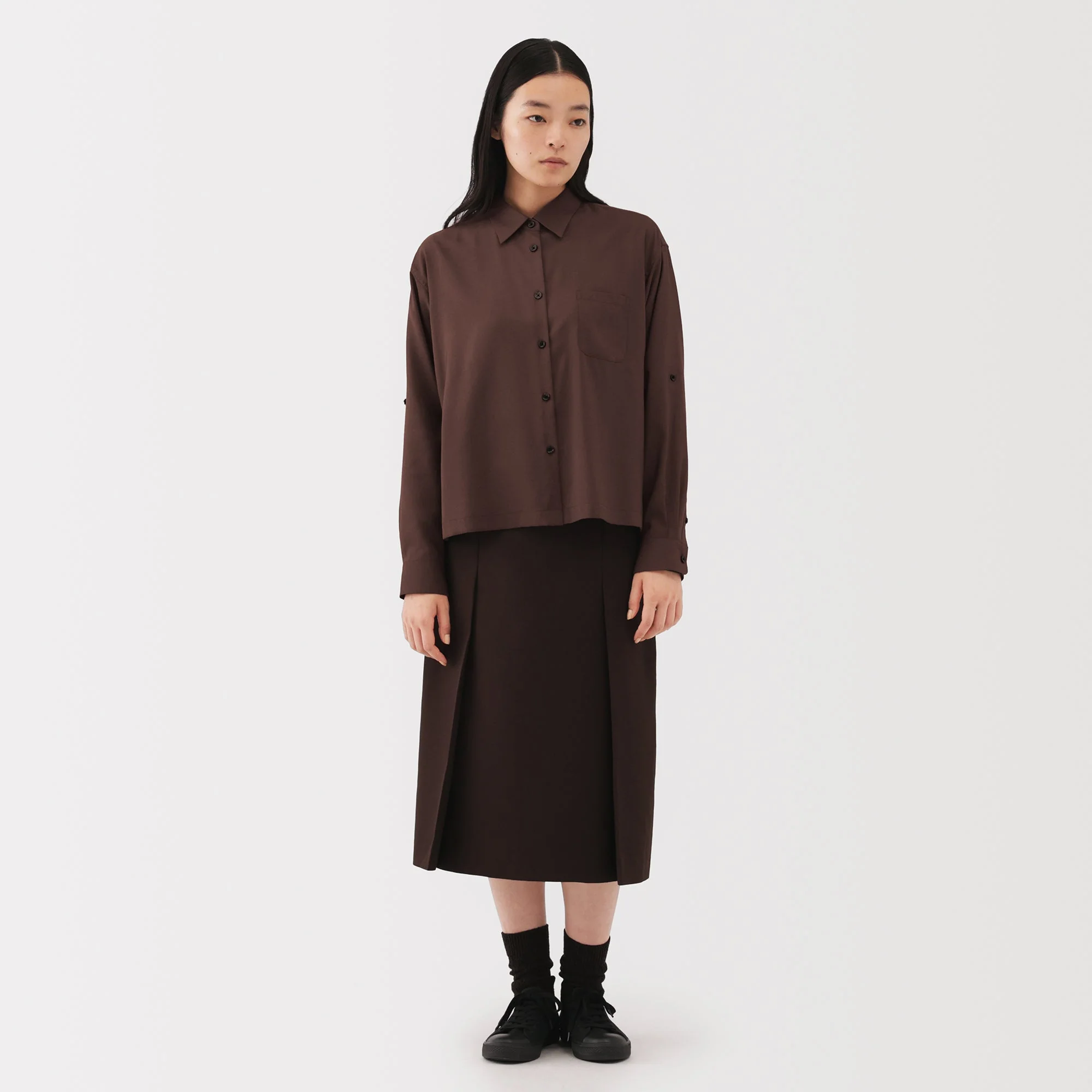 Labo Modal Blend Relaxed Shirt - Image 4