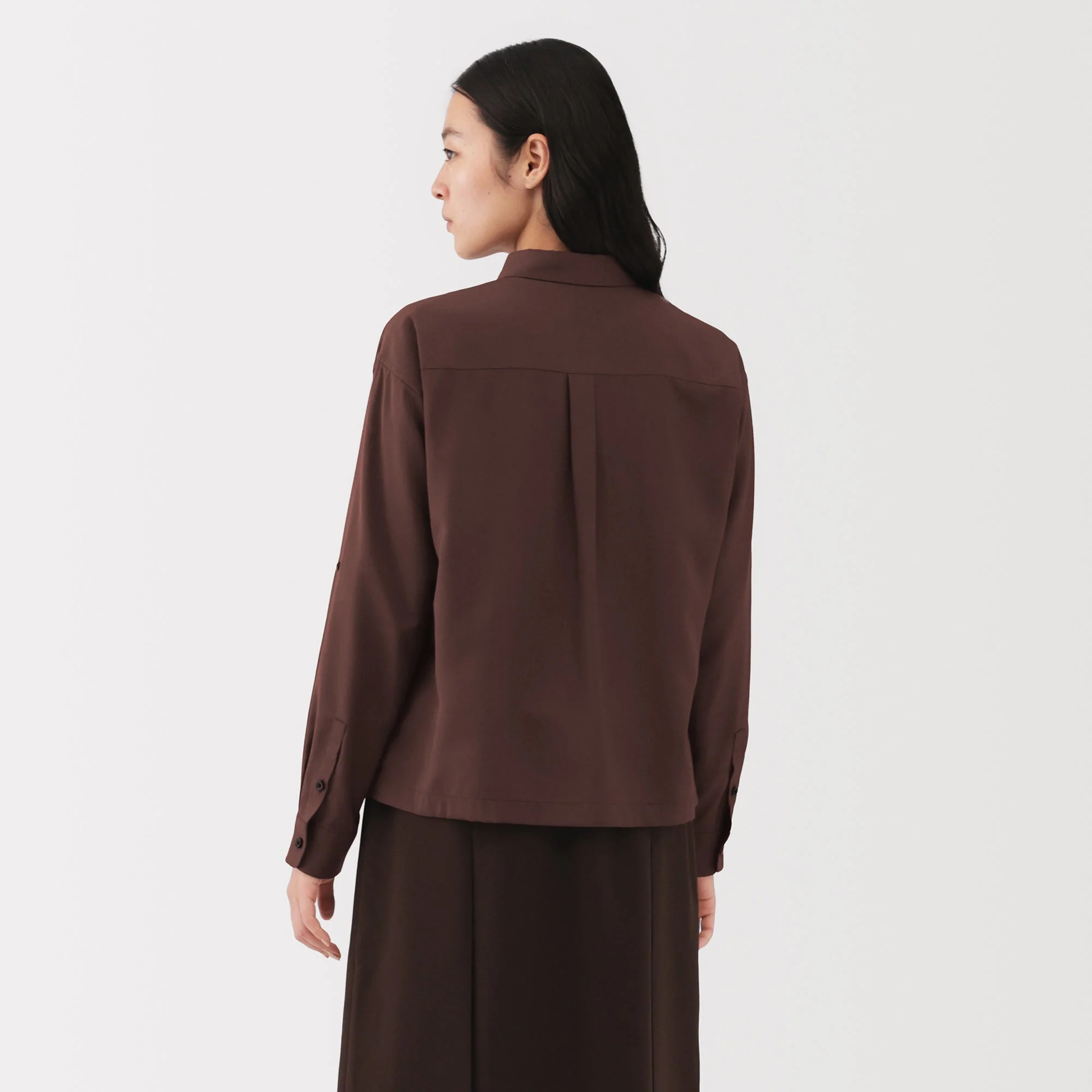 Labo Modal Blend Relaxed Shirt - Image 7