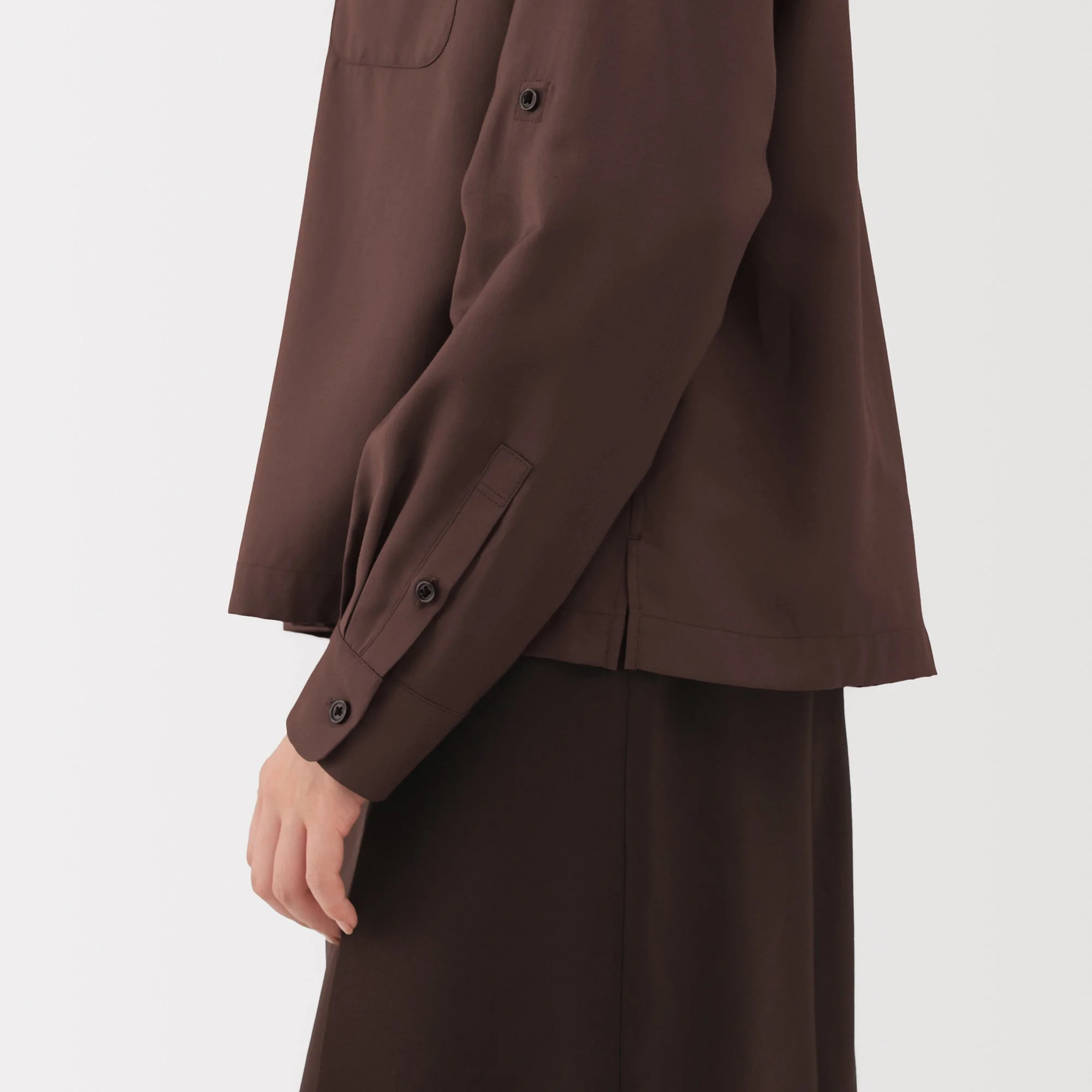 Labo Modal Blend Relaxed Shirt - Image 9