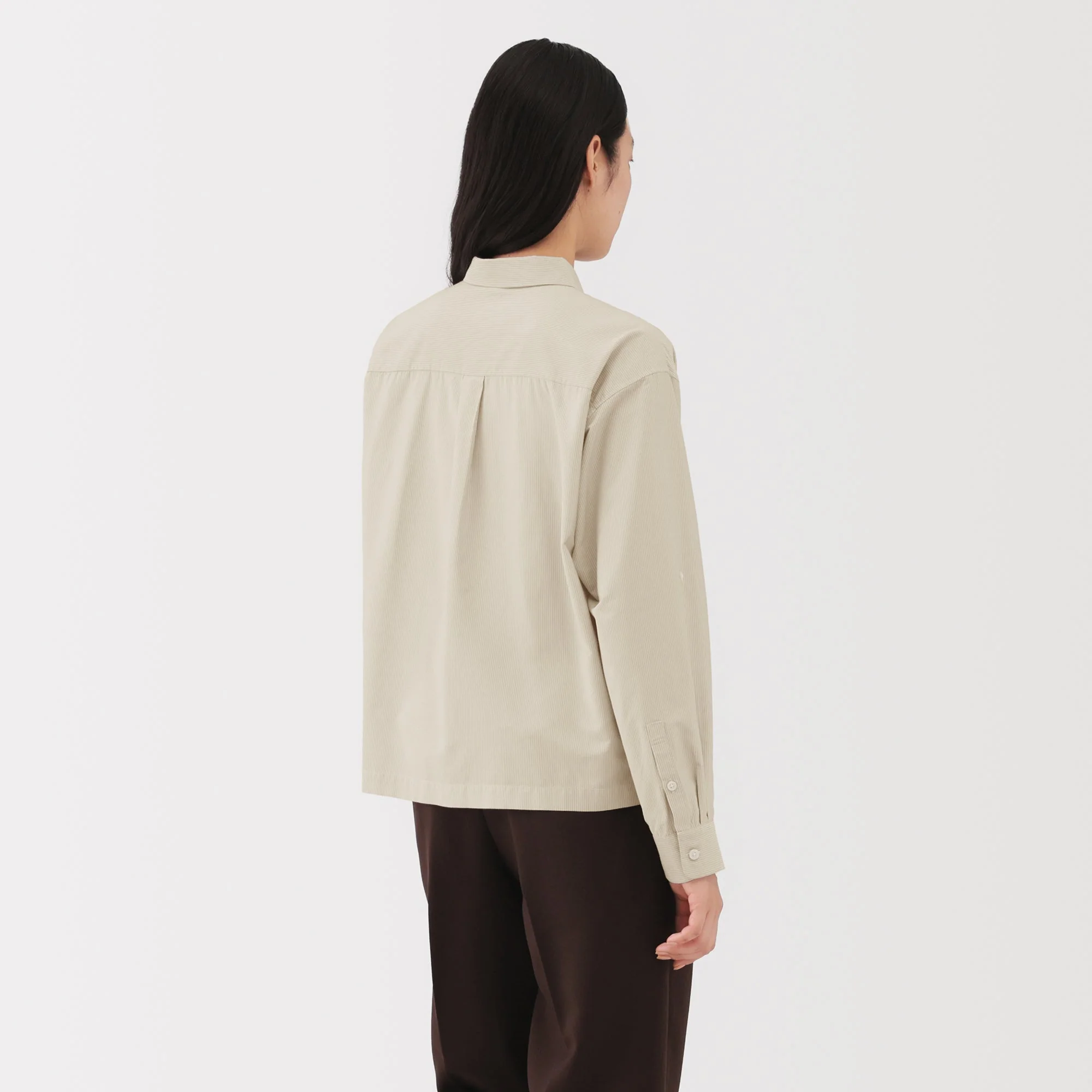 Labo Modal Blend Relaxed Shirt - Image 6