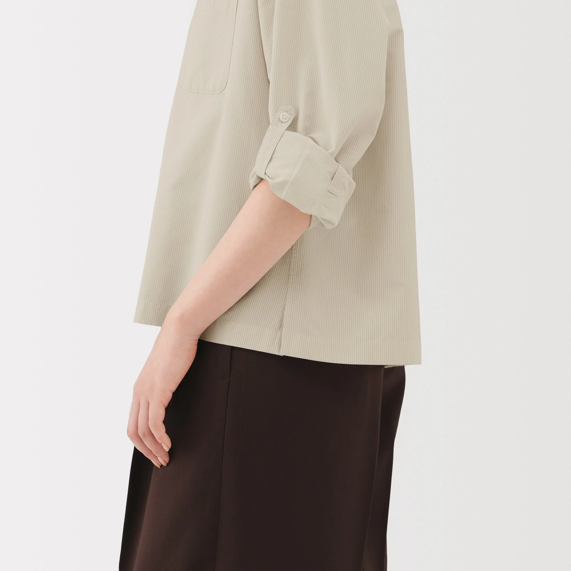 Labo Modal Blend Relaxed Shirt - Image 9