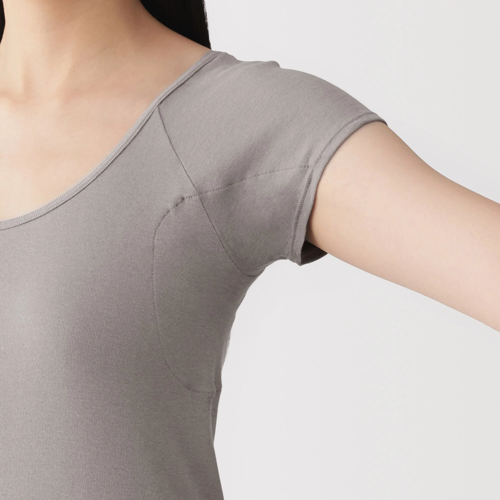 Moisture Wicking Sweat Pad T-Shirt - Image 24