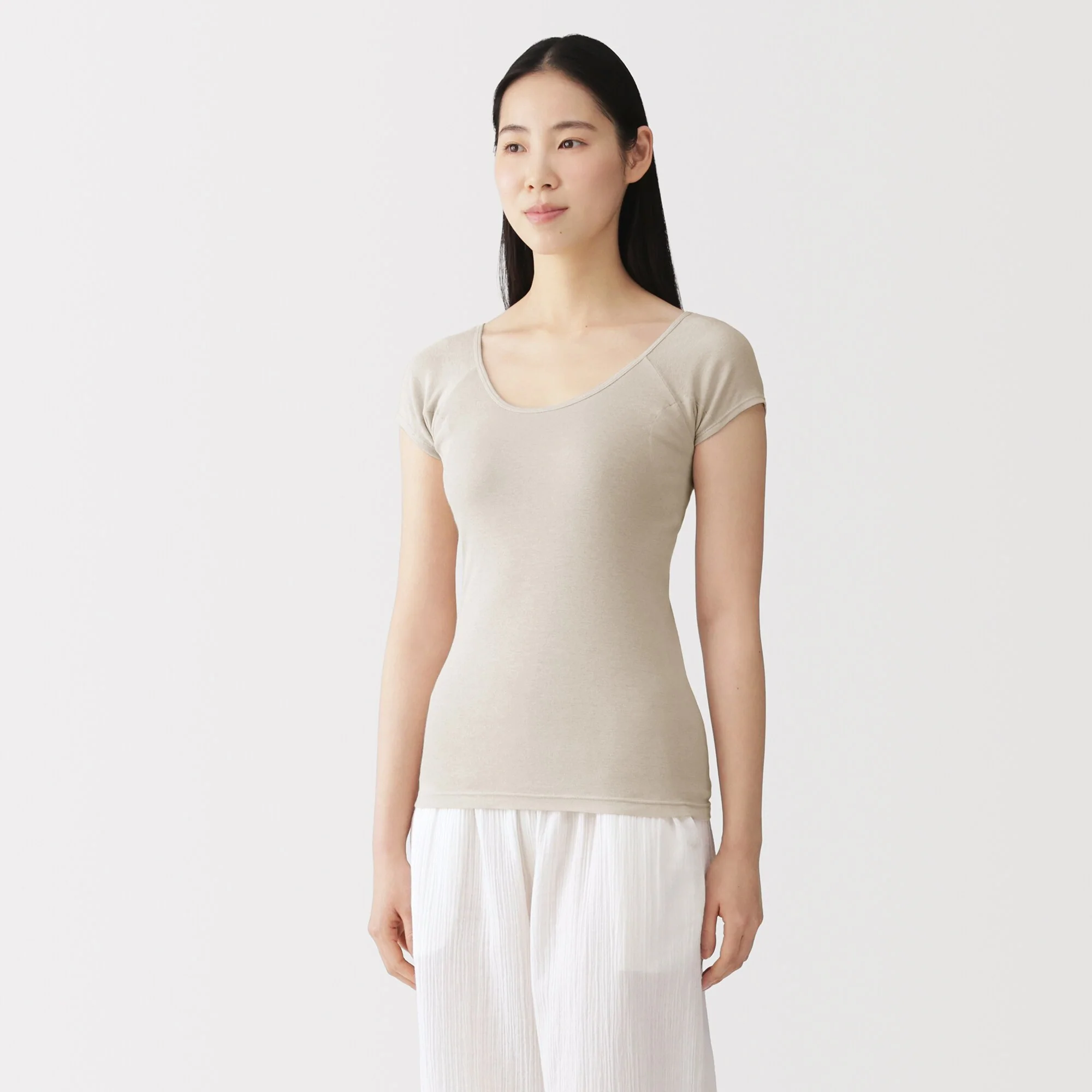 Moisture Wicking Sweat Pad T-Shirt - Image 27