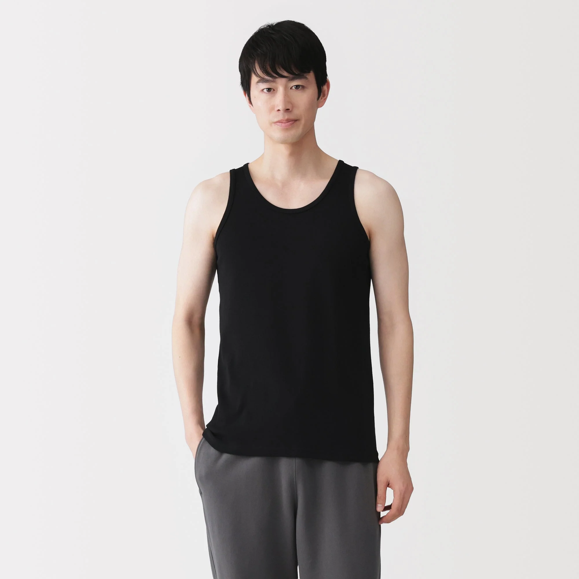 Moisture Wicking Cotton Tank Top