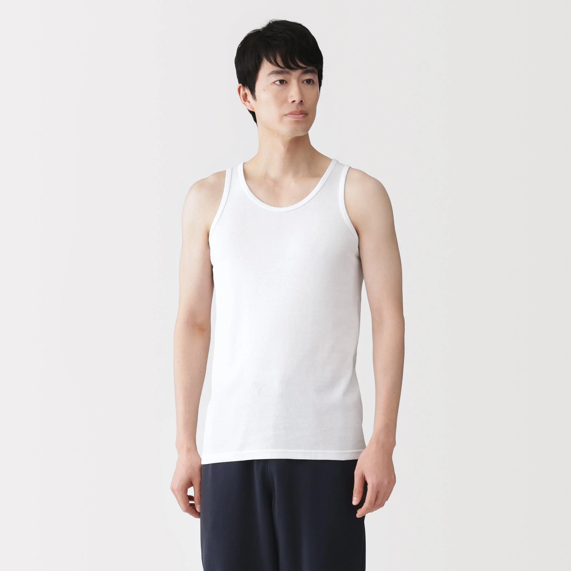 Moisture Wicking Cotton Tank Top - Image 10