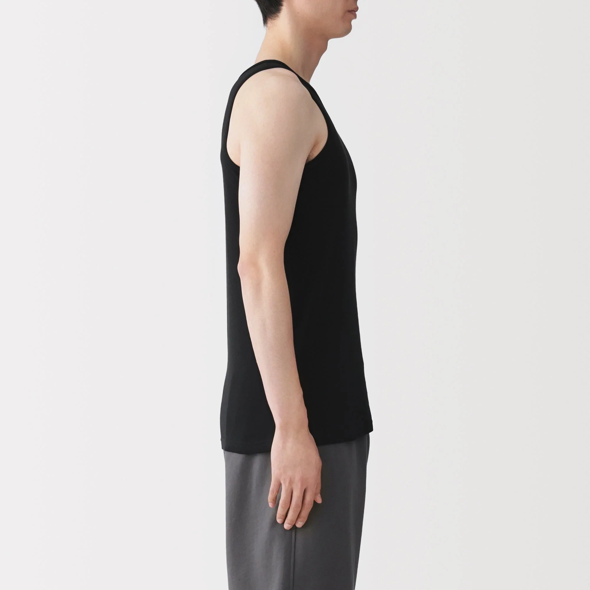 Moisture Wicking Cotton Tank Top - Image 12
