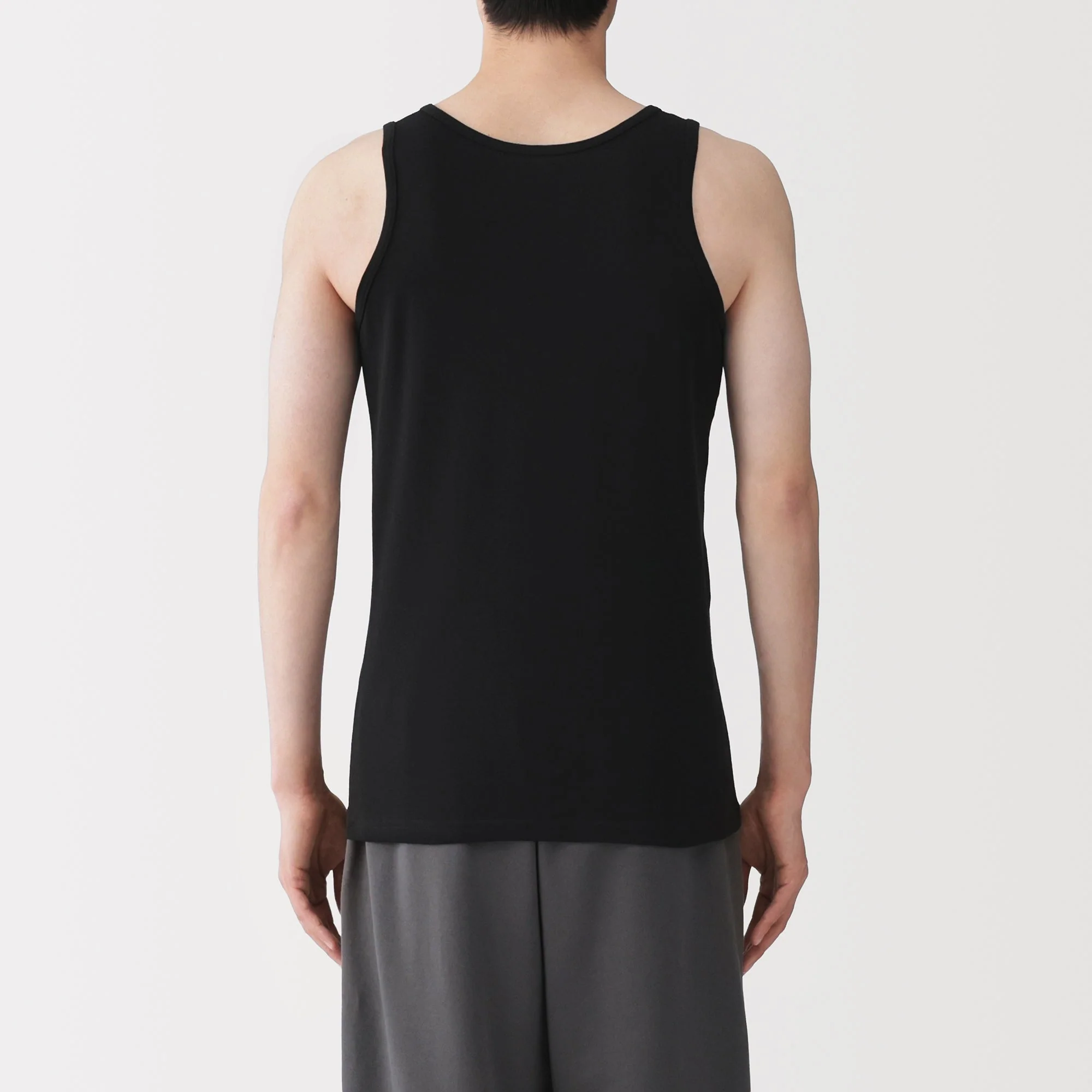 Moisture Wicking Cotton Tank Top - Image 13