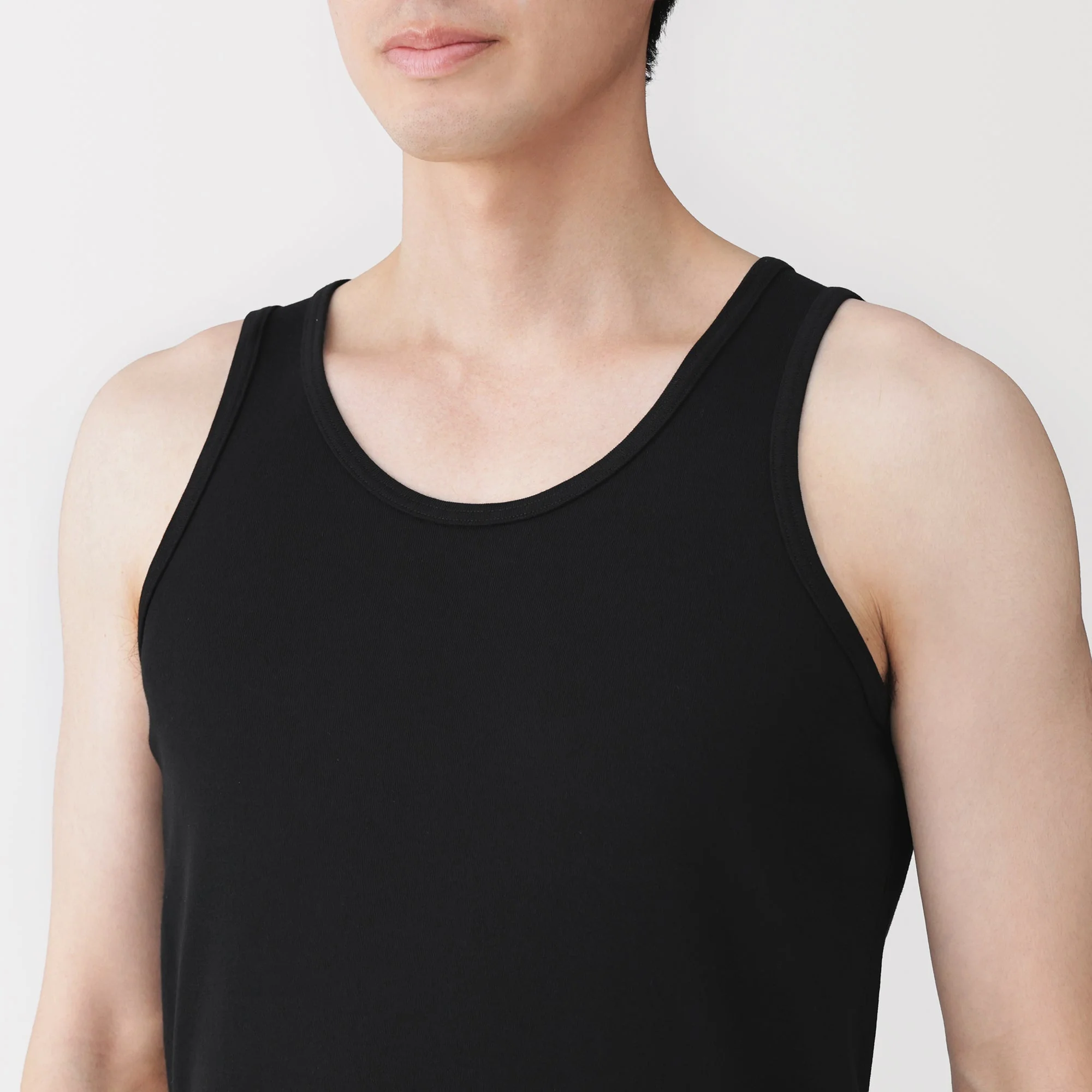Moisture Wicking Cotton Tank Top - Image 14