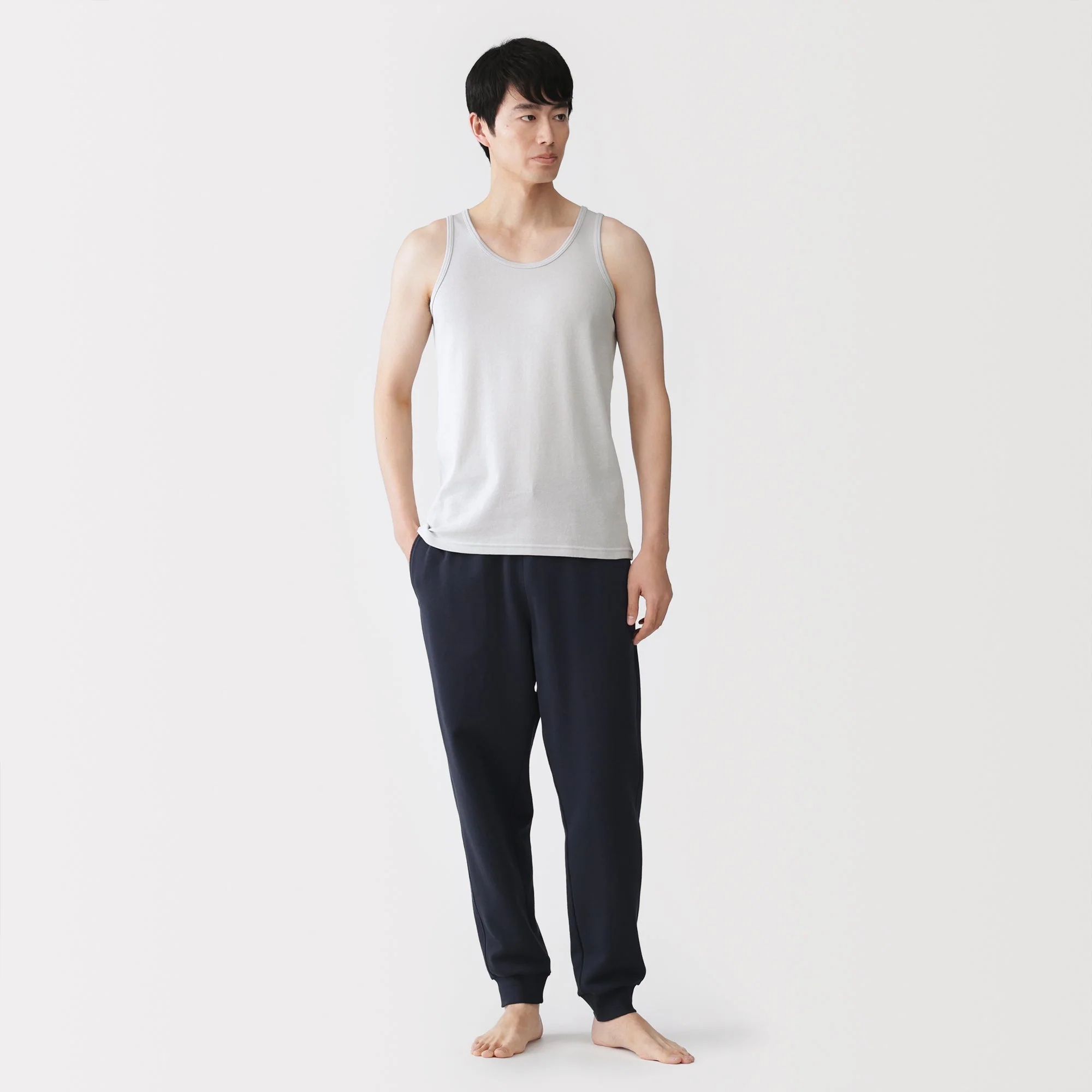 Moisture Wicking Cotton Tank Top - Image 18