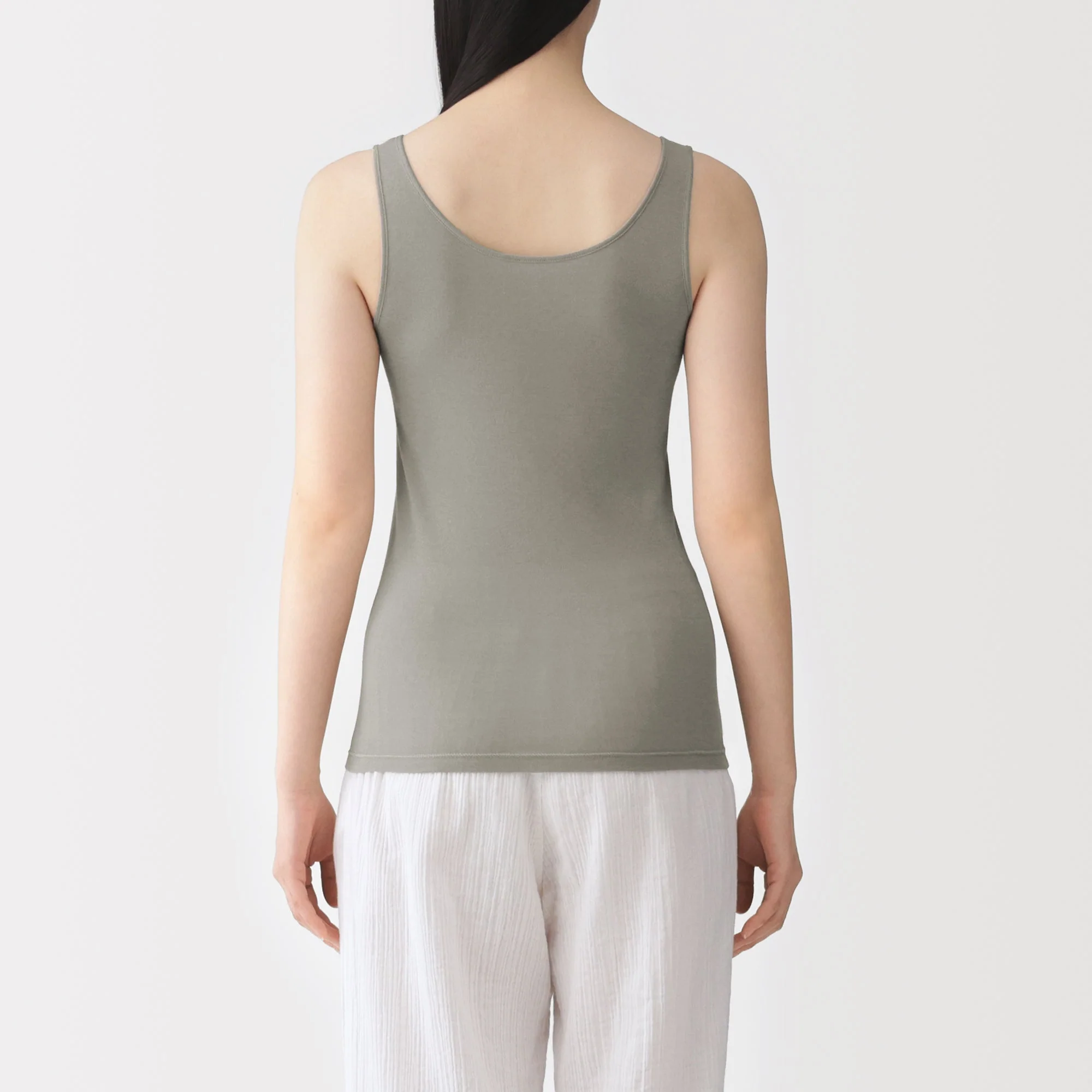 Moisture Wicking Cotton Tank Top - Image 27