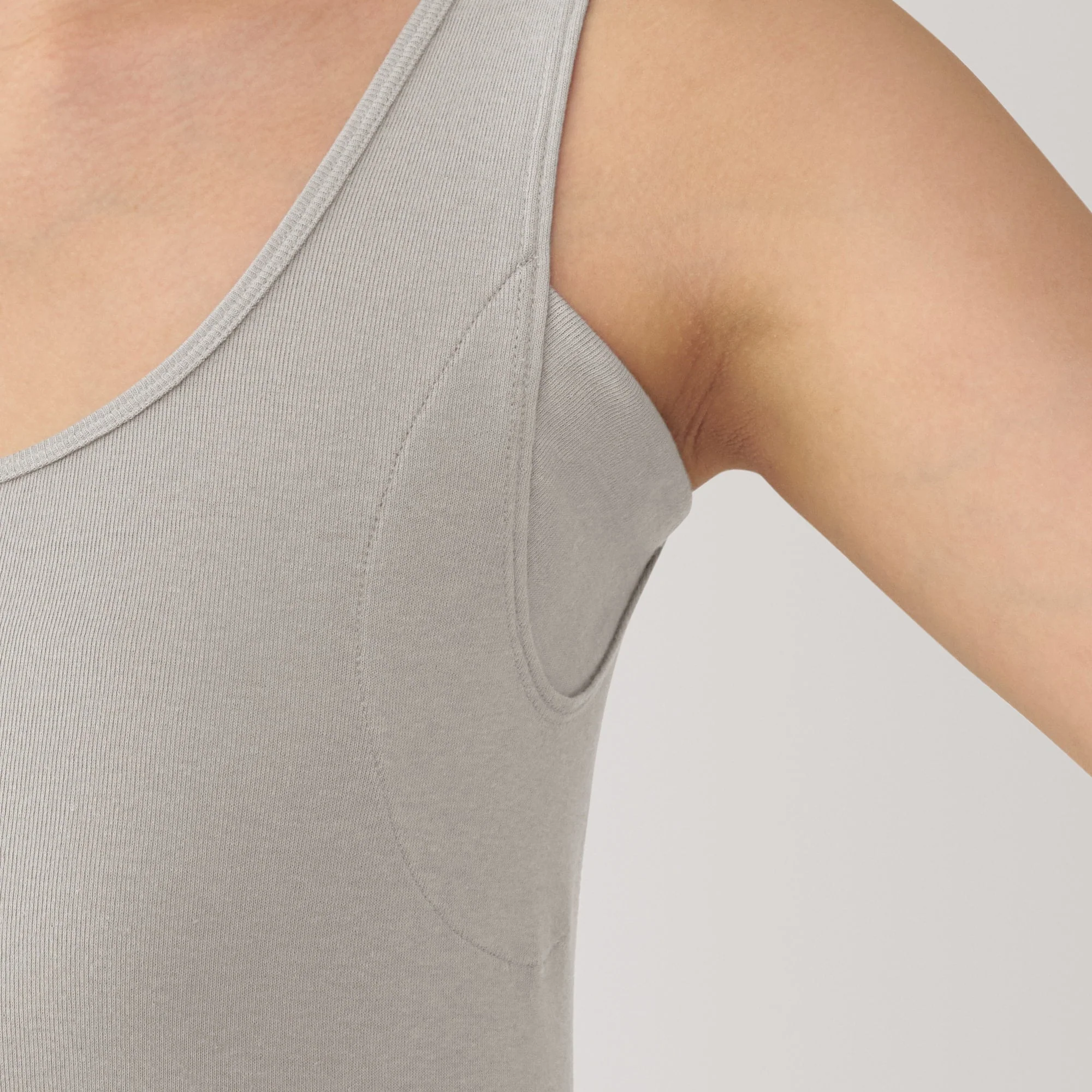Moisture Wicking Sweat Pad Tank Top - Image 32