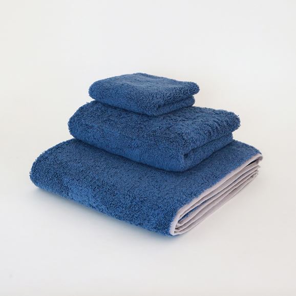 MUJI IDÉE Repos Face Towel - Jay Blue - Image 5