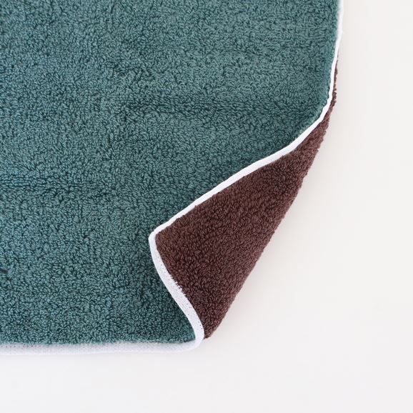 MUJI IDÉE Repos Face Towel - Sage Green - Image 2