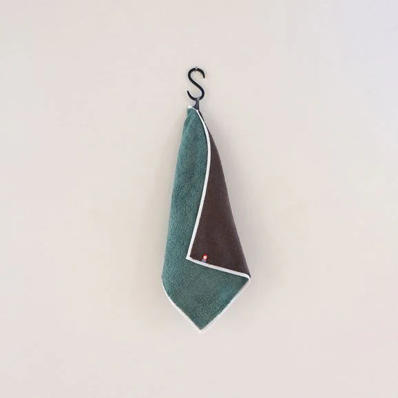 MUJI IDÉE Repos Face Towel - Sage Green - Image 7