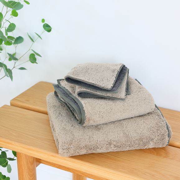 MUJI IDÉE Repos Mini Bath Towel - Biscuit - Image 7