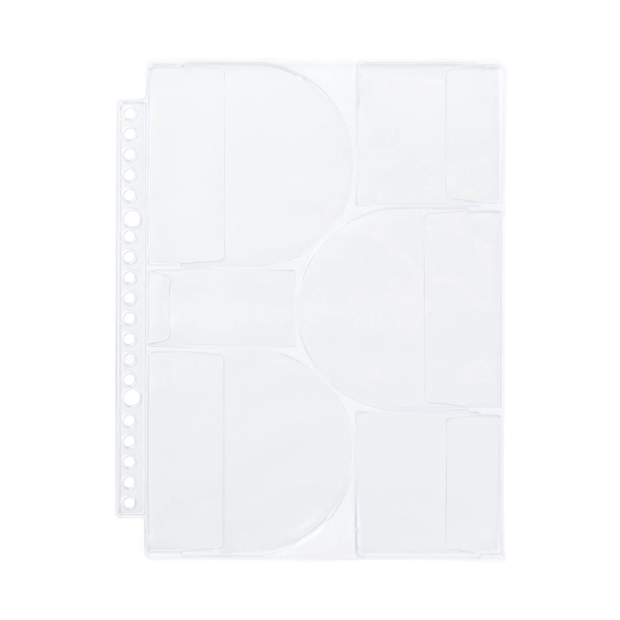 Multi-size 6-Pocket Refill for A5 Wide Organizer