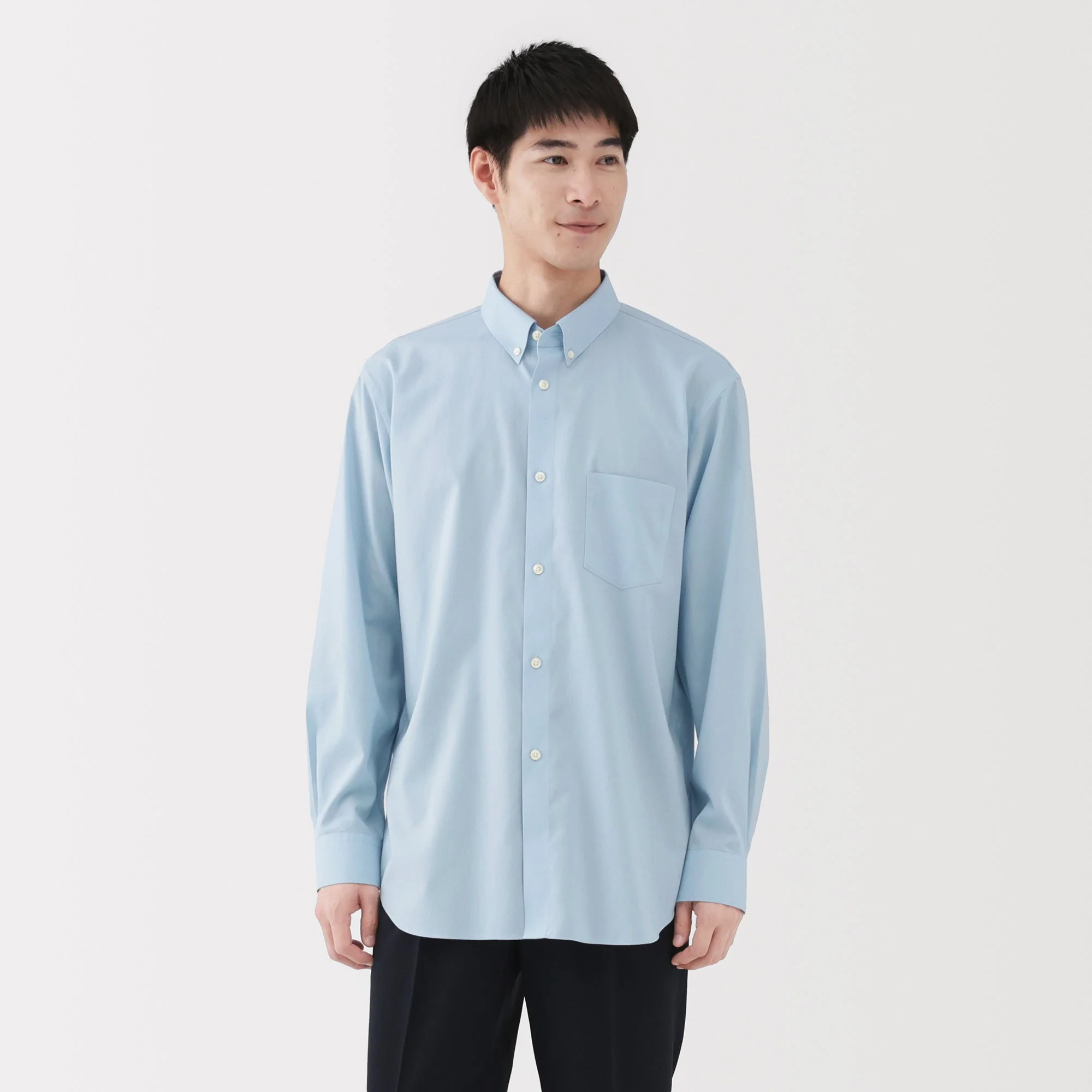 Cotton Non-Iron Shirt - Image 12