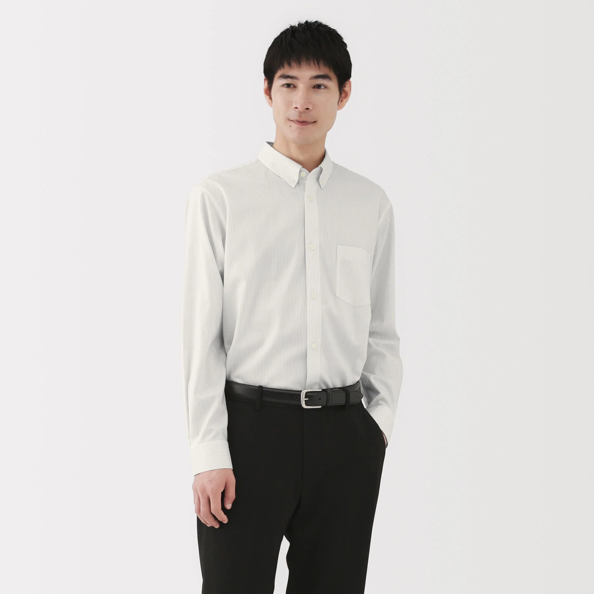 Cotton Non-Iron Shirt - Image 21