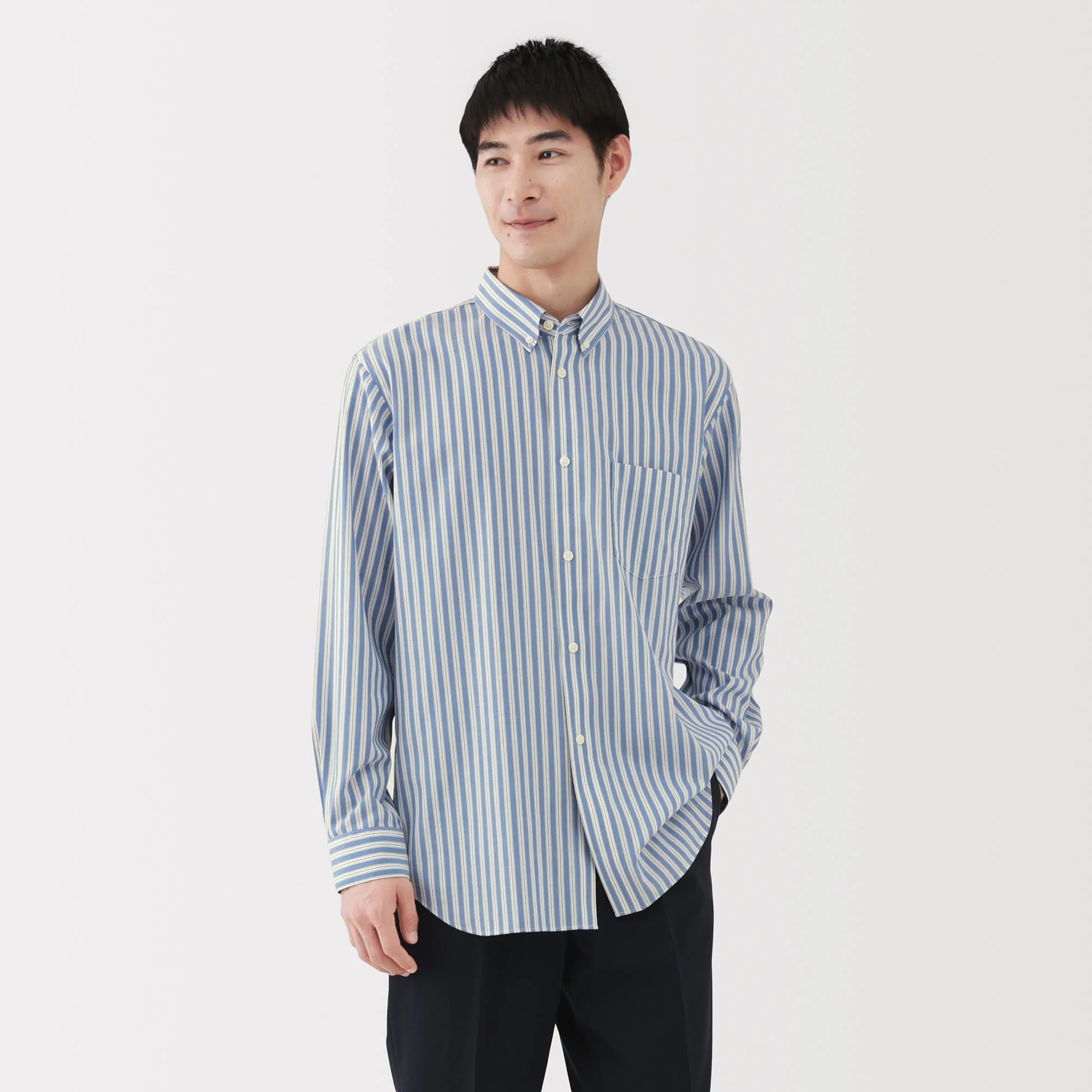 Cotton Non-Iron Shirt - Image 30