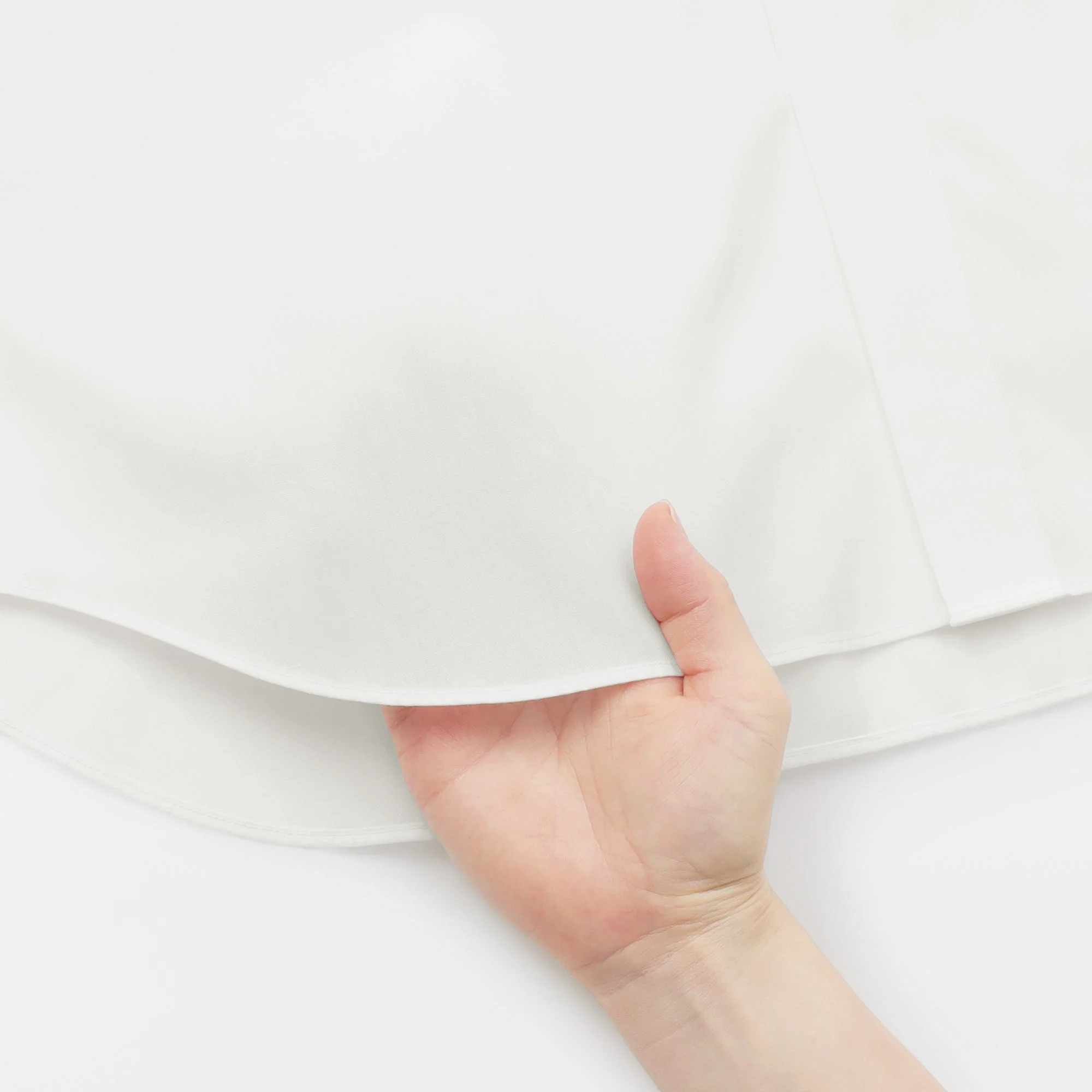 Cotton Semi-Spread Collar Shirt - Image 19