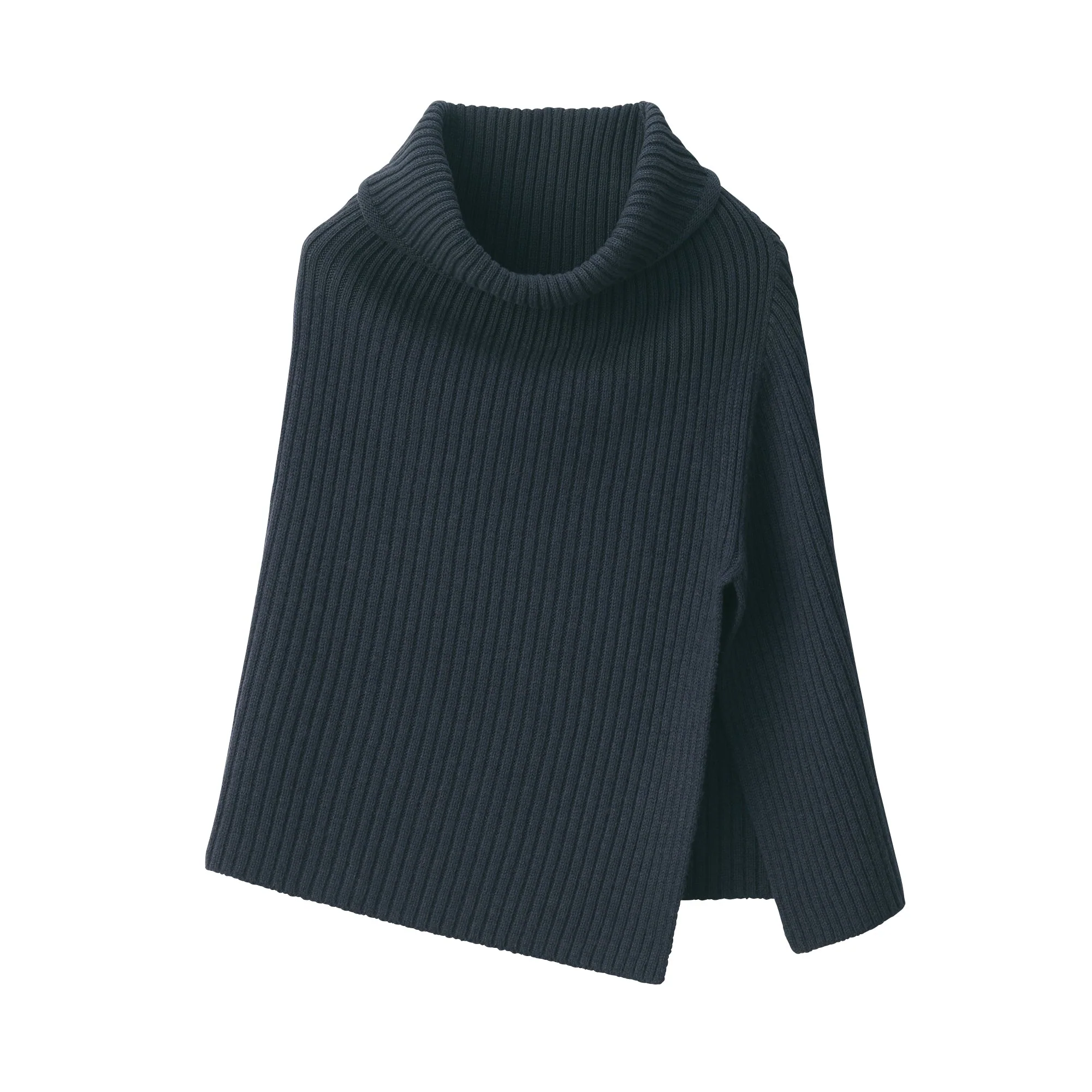 Non-Itchy Merino Wool Poncho - Image 20