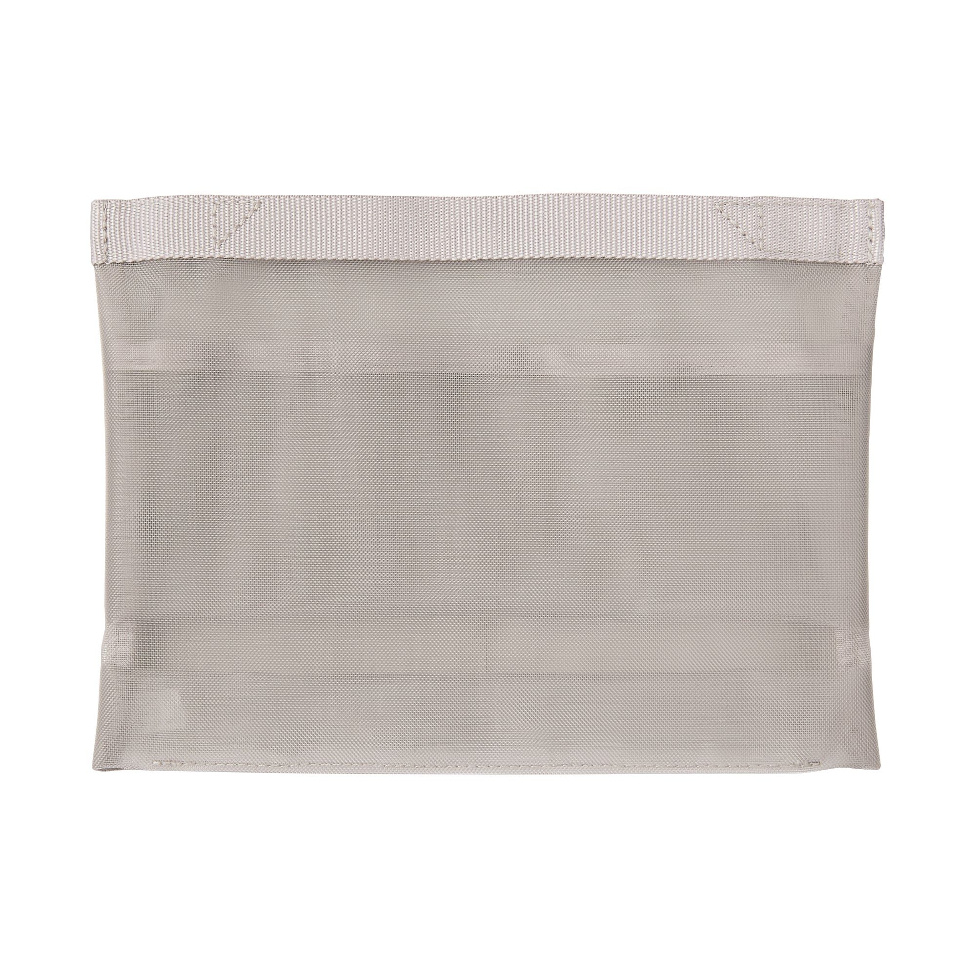 Nylon Mesh Bag Organizer A5 - Gray
