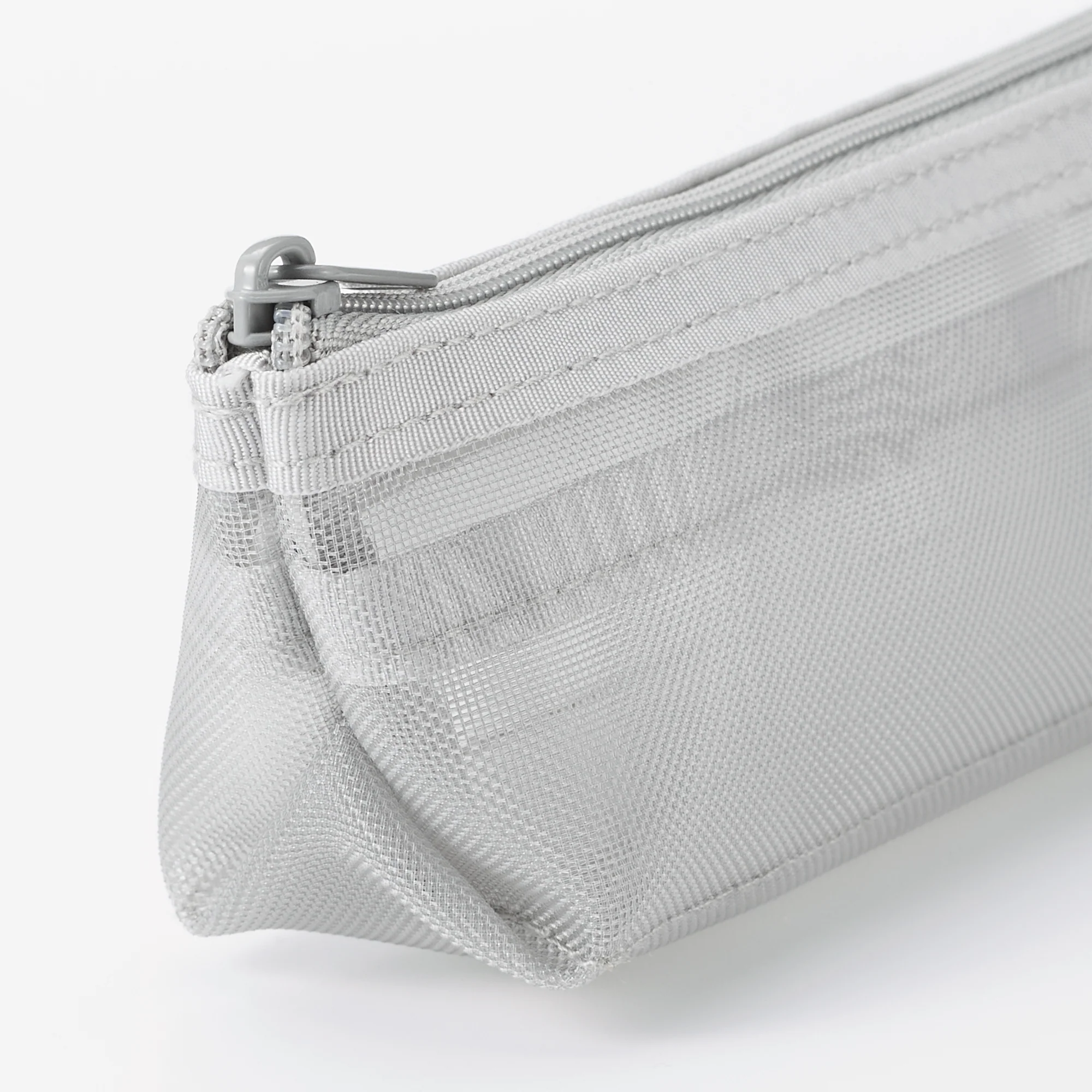 Nylon Mesh Pen Case with Gusset - Image 18
