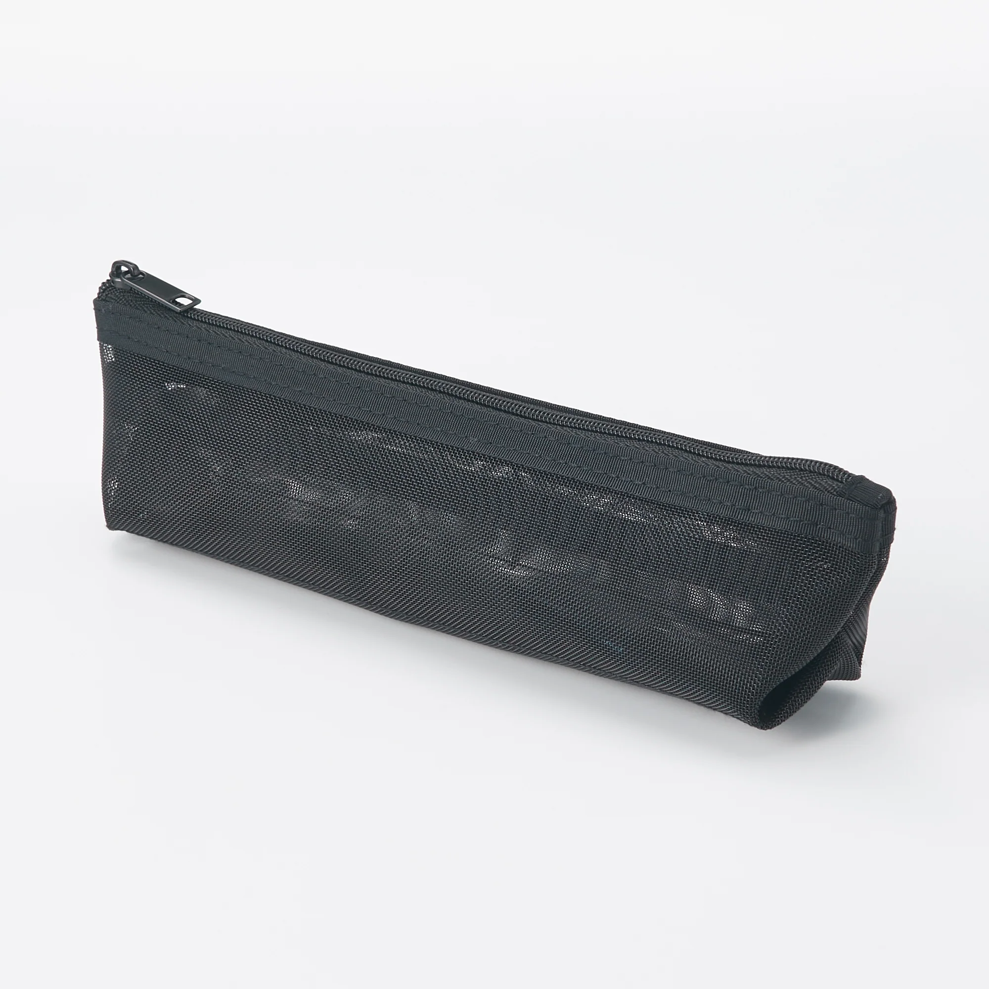 Nylon Mesh Pen Case with Gusset - Image 24